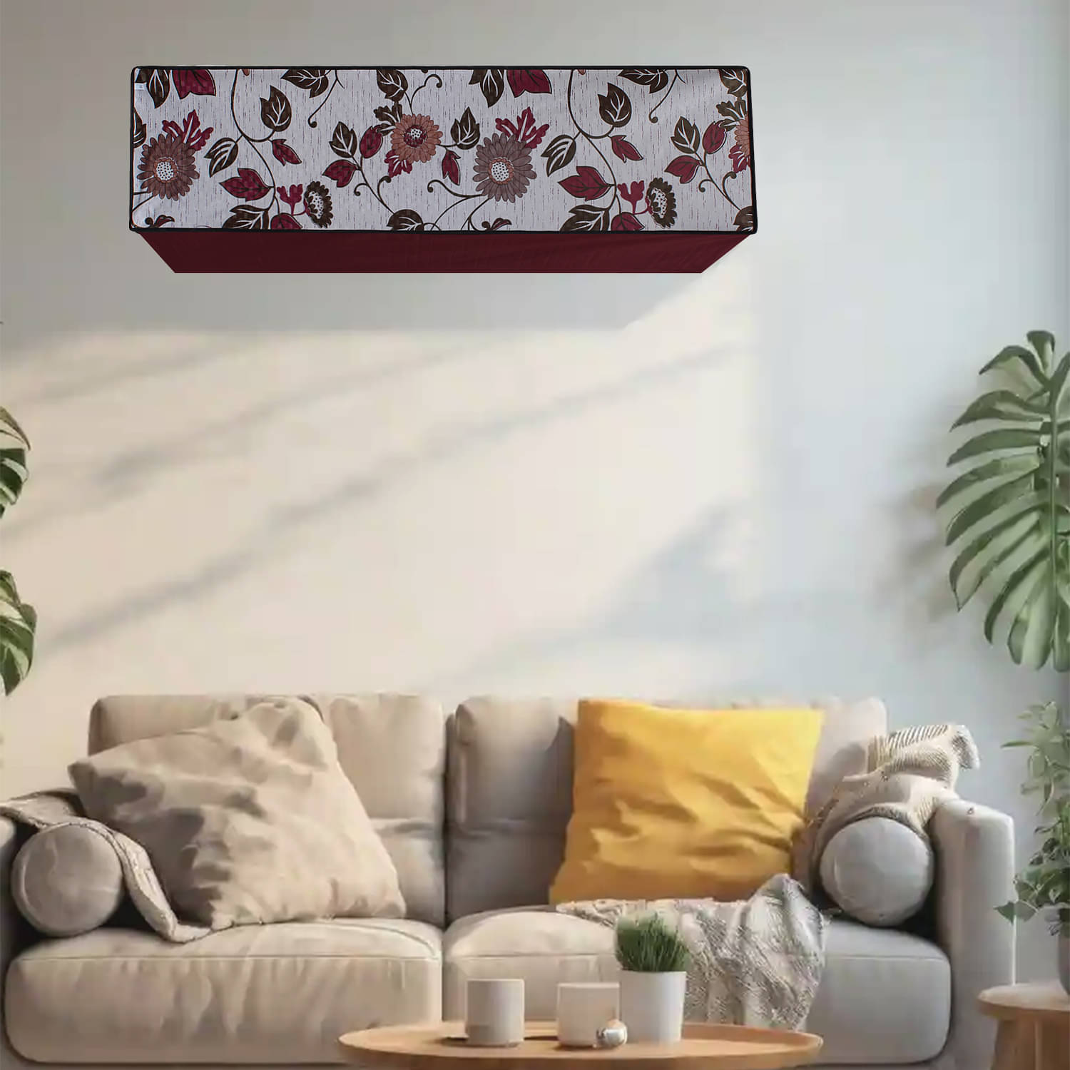 Dream Care Single PVC White AC Cover for 1 Ton Split AC Dream Care Single PVC White AC Cover for 1 Ton Split AC