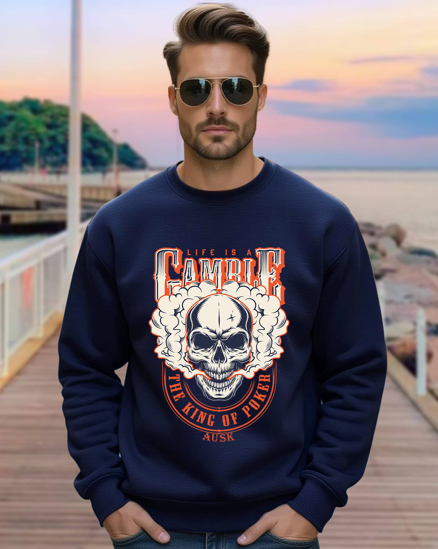 ENITOR Fleece Round Neck Men's Sweatshirt - Blue ( Pack of 1 ) ENITOR Fleece Round Neck Men's Sweatshirt - Blue ( Pack of 1 )