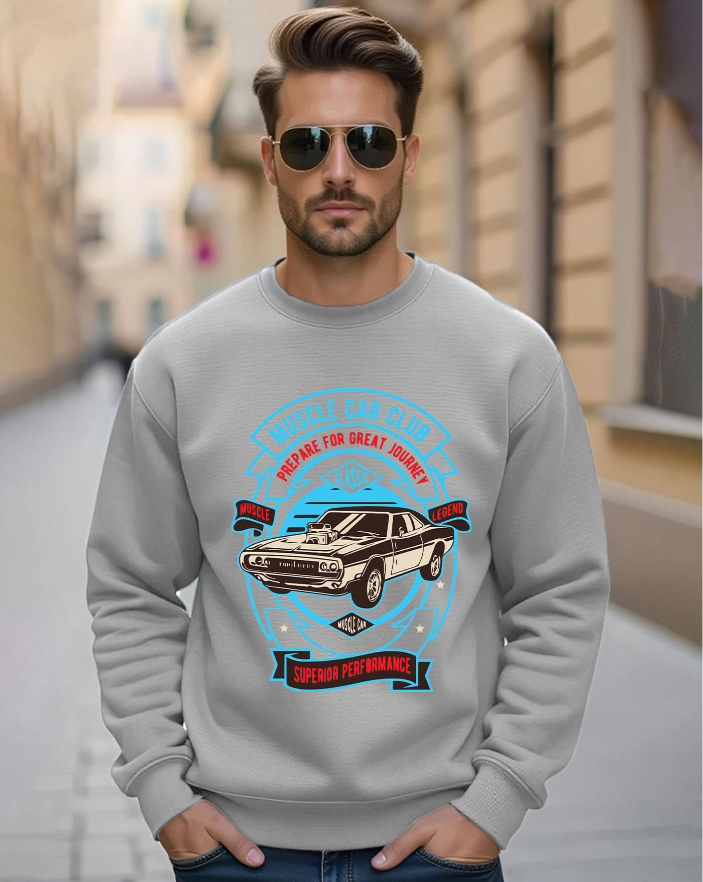 ENITOR Fleece Round Neck Men's Sweatshirt - Grey ( Pack of 1 )     			ENITOR Fleece Round Neck Men's Sweatshirt - Grey ( Pack of 1 )