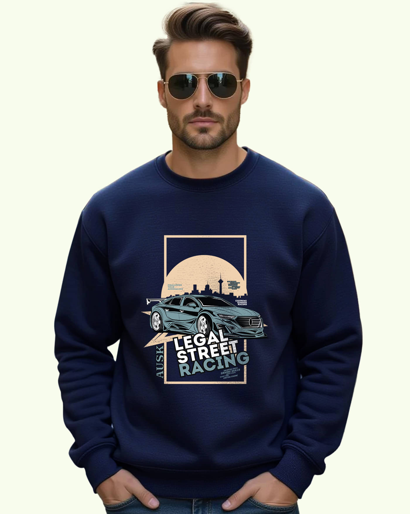 ENITOR Fleece Round Neck Men's Sweatshirt - Blue ( Pack of 1 )     			ENITOR Fleece Round Neck Men's Sweatshirt - Blue ( Pack of 1 )