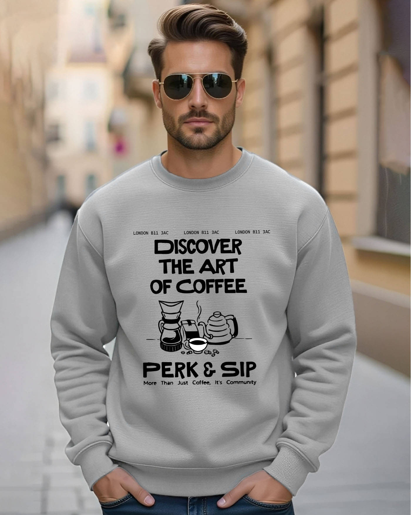 ENITOR Fleece Round Neck Men's Sweatshirt - Grey ( Pack of 1 )     			ENITOR Fleece Round Neck Men's Sweatshirt - Grey ( Pack of 1 )