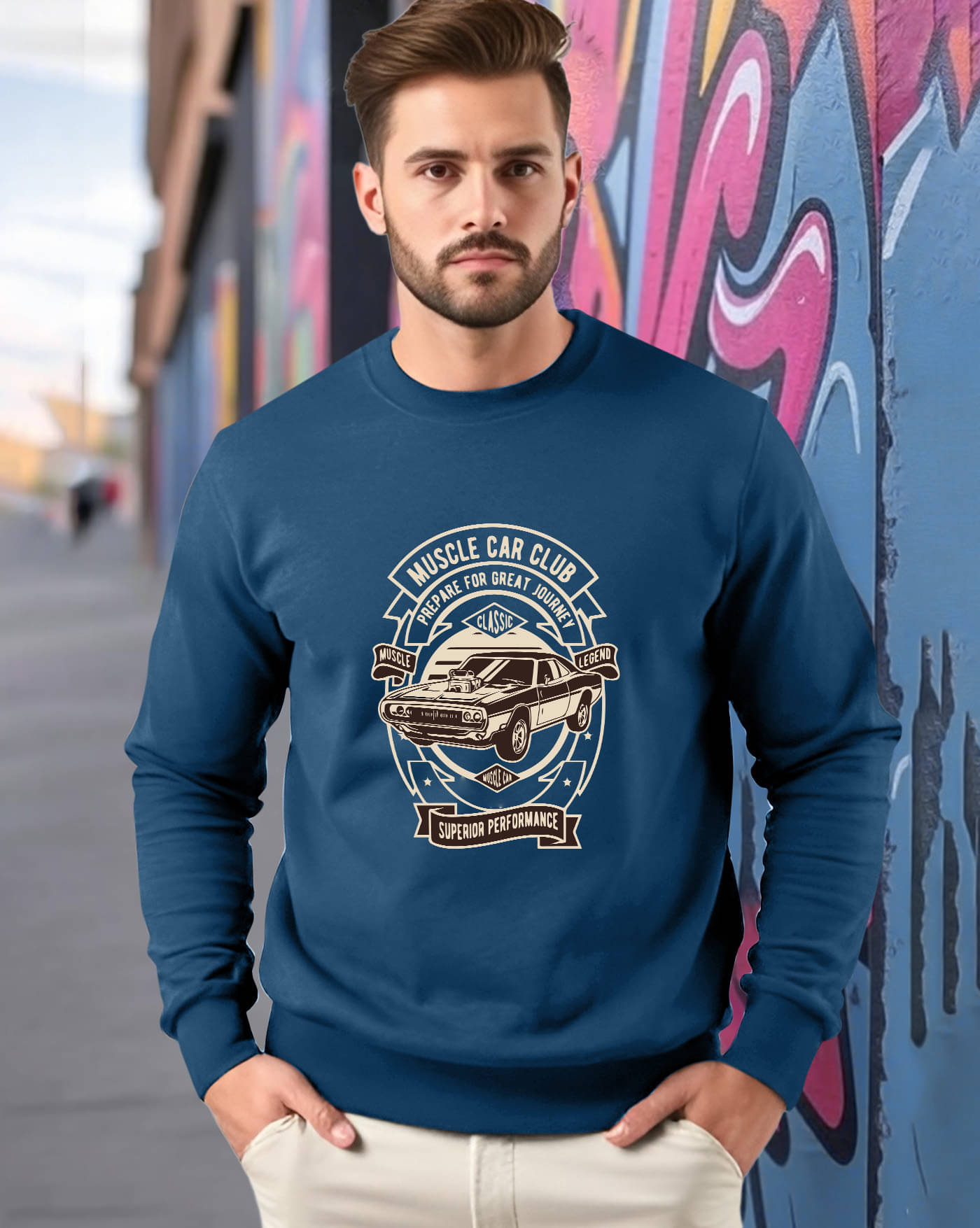 ENITOR Fleece Round Neck Men's Sweatshirt - Teal Blue ( Pack of 1 ) ENITOR Fleece Round Neck Men's Sweatshirt - Teal Blue ( Pack of 1 )