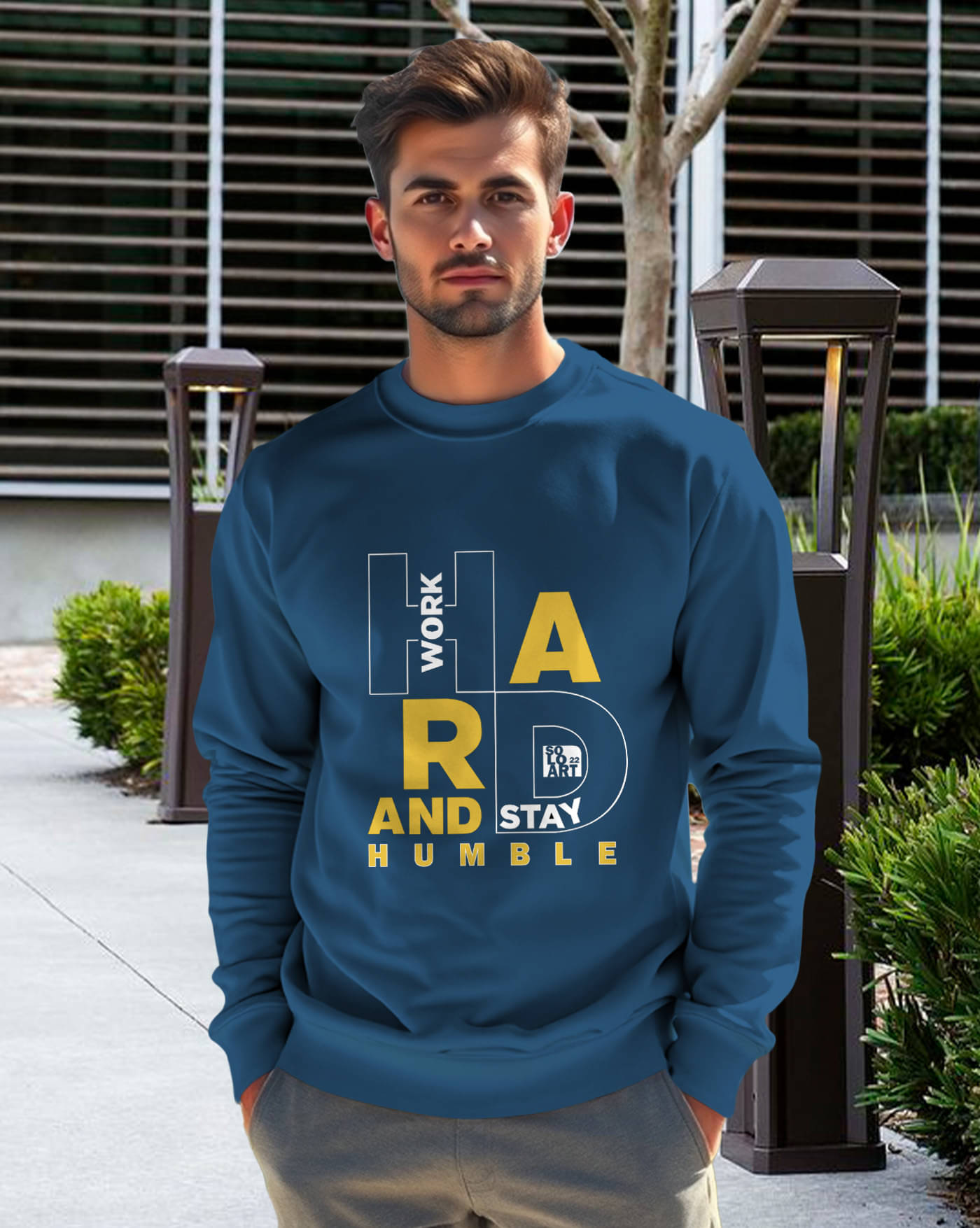 ENITOR Fleece Round Neck Men's Sweatshirt - Teal Blue ( Pack of 1 ) ENITOR Fleece Round Neck Men's Sweatshirt - Teal Blue ( Pack of 1 )