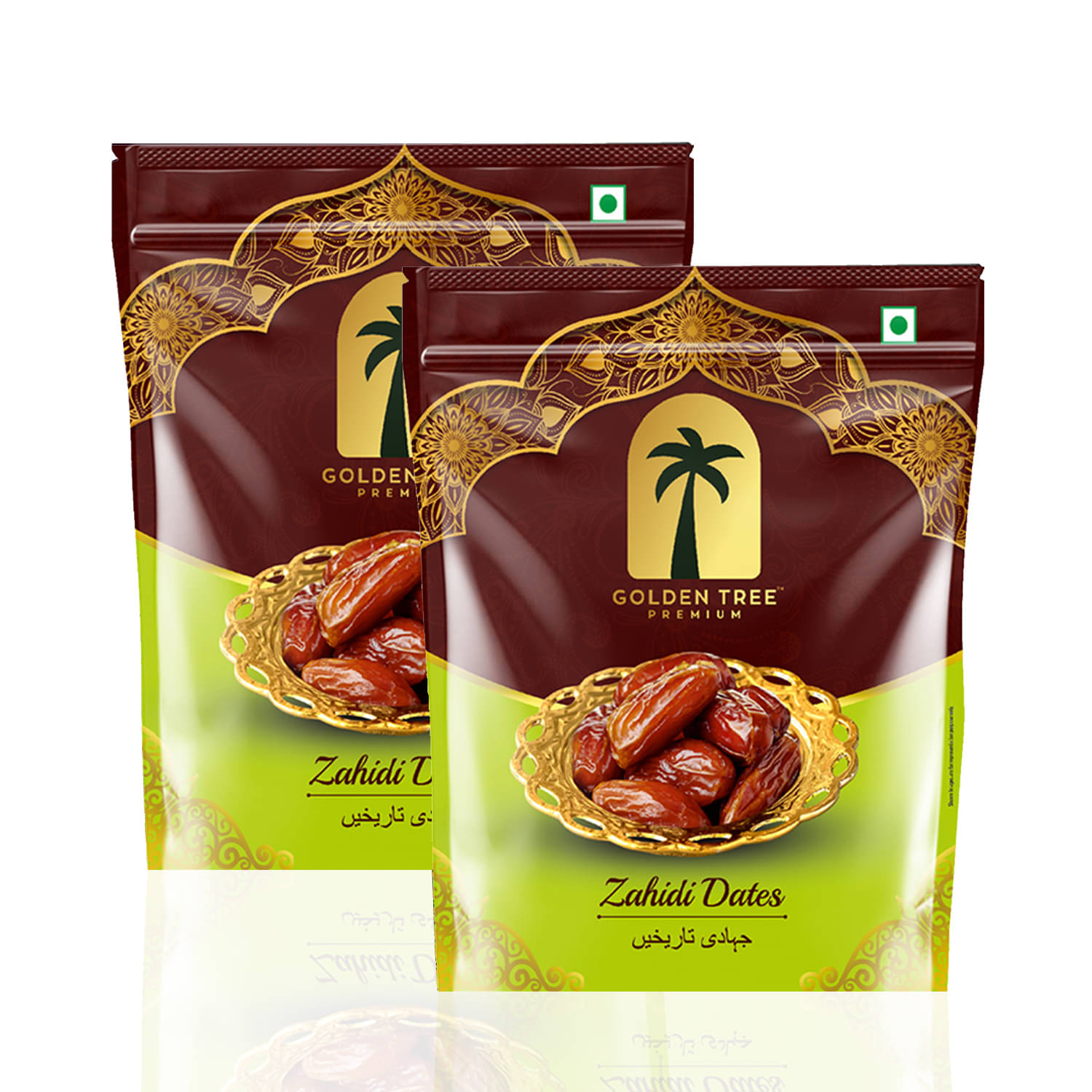     			Golden Tree Dates (Khajoor) 250 g Pack of 2