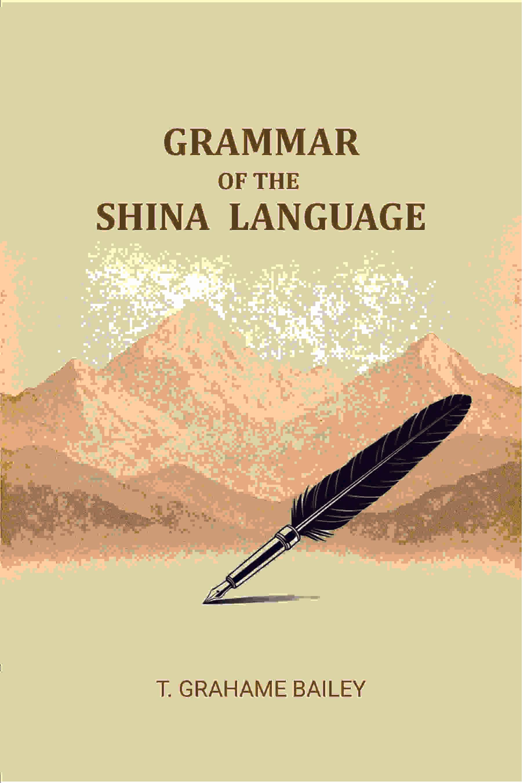     			Grammar Of The Shina Language