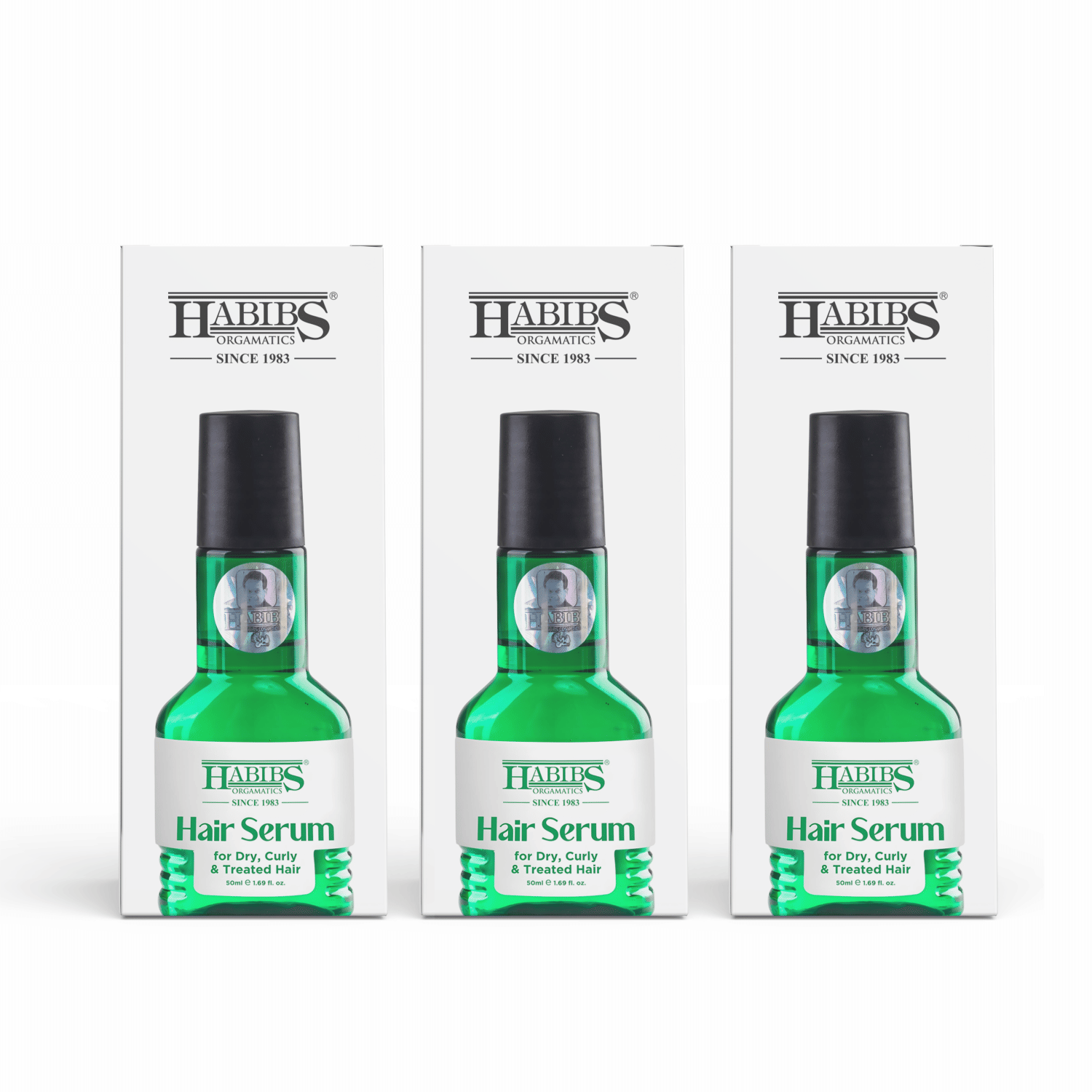     			Habibs Hair Serum 100 mL Pack of 3