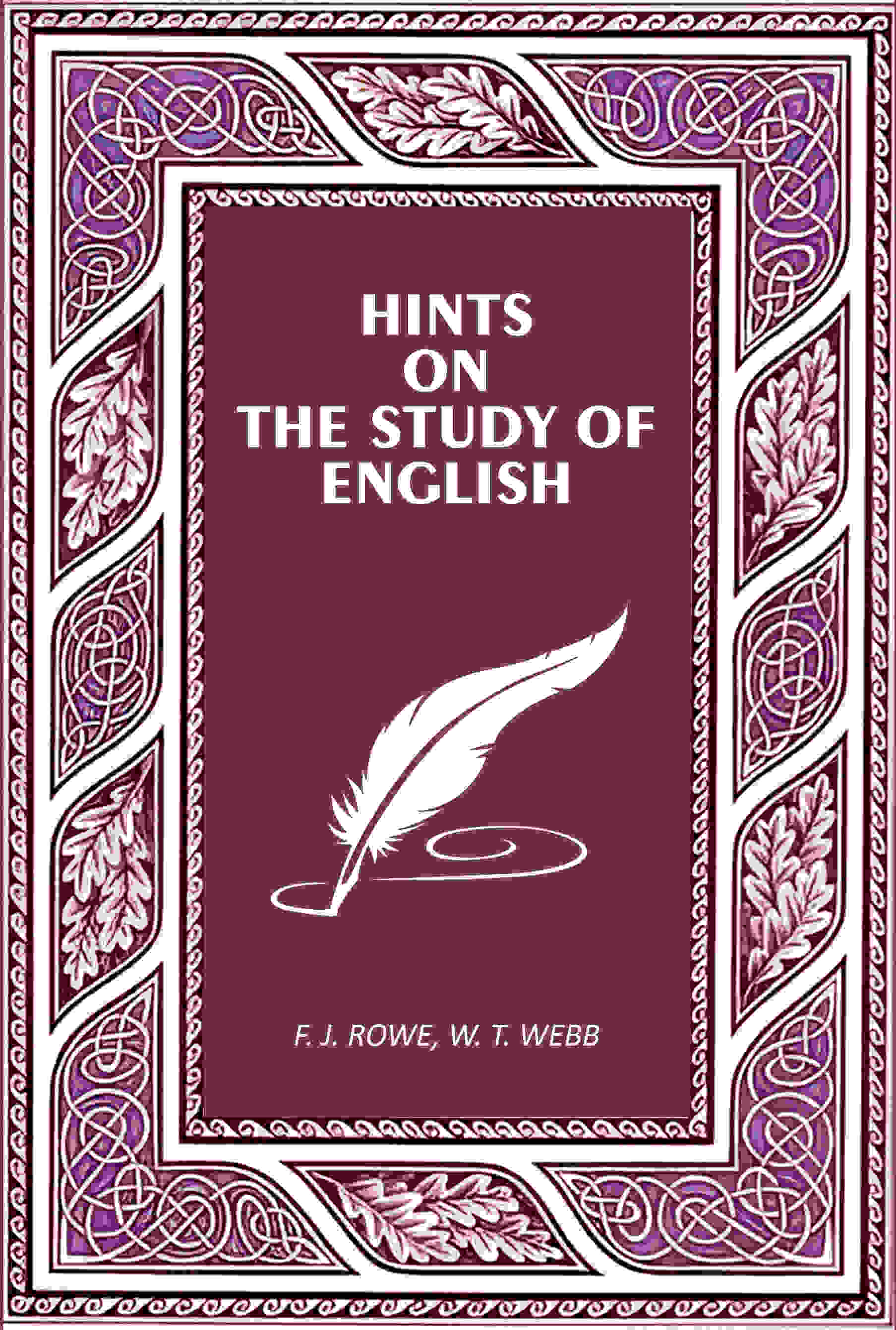     			Hints On The Study Of English [Hardcover]