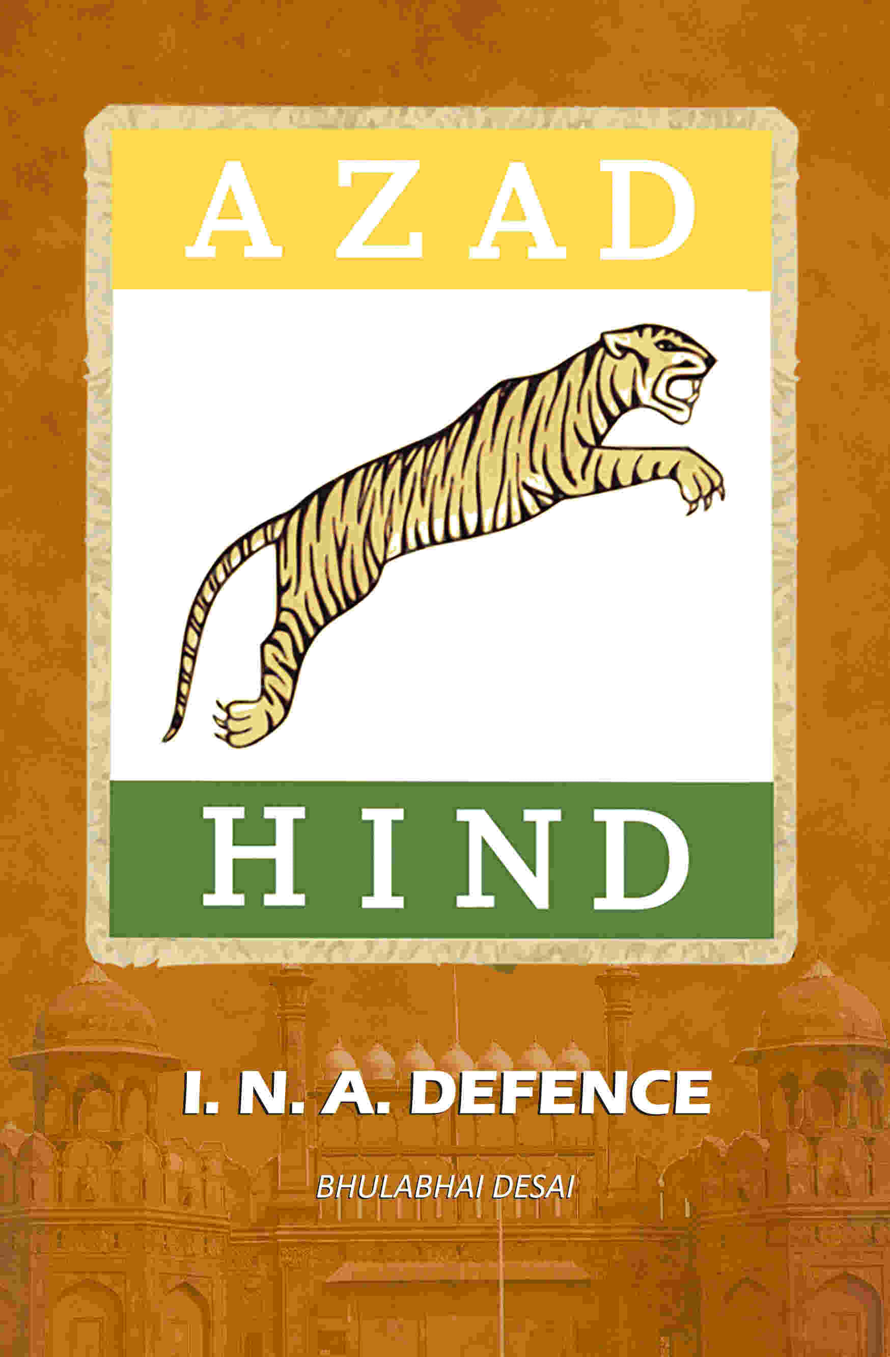     			I N A Defence [Hardcover]