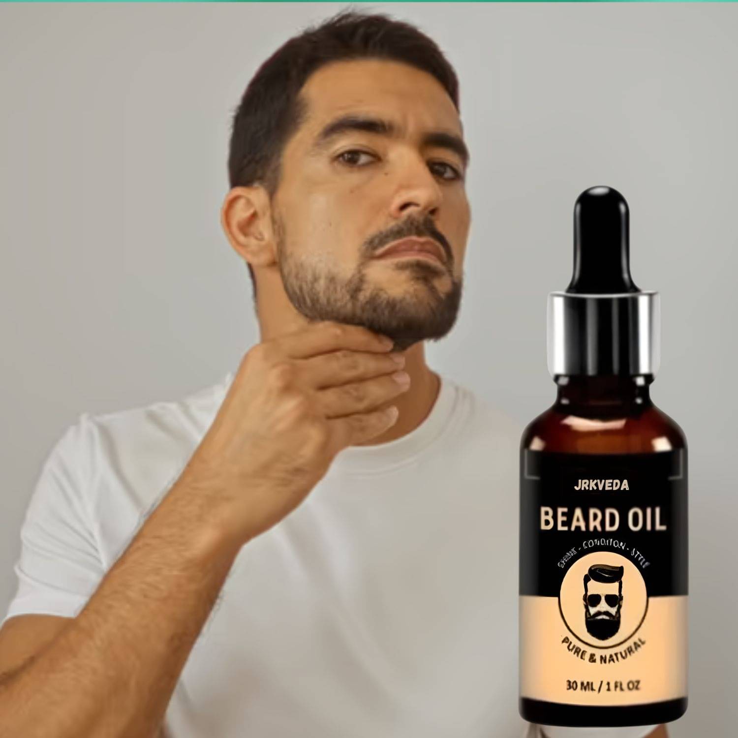JRKVEDA Vitamin E Promotes Beard Growth Beard Oil 30 ml     			JRKVEDA Vitamin E Promotes Beard Growth Beard Oil 30 ml