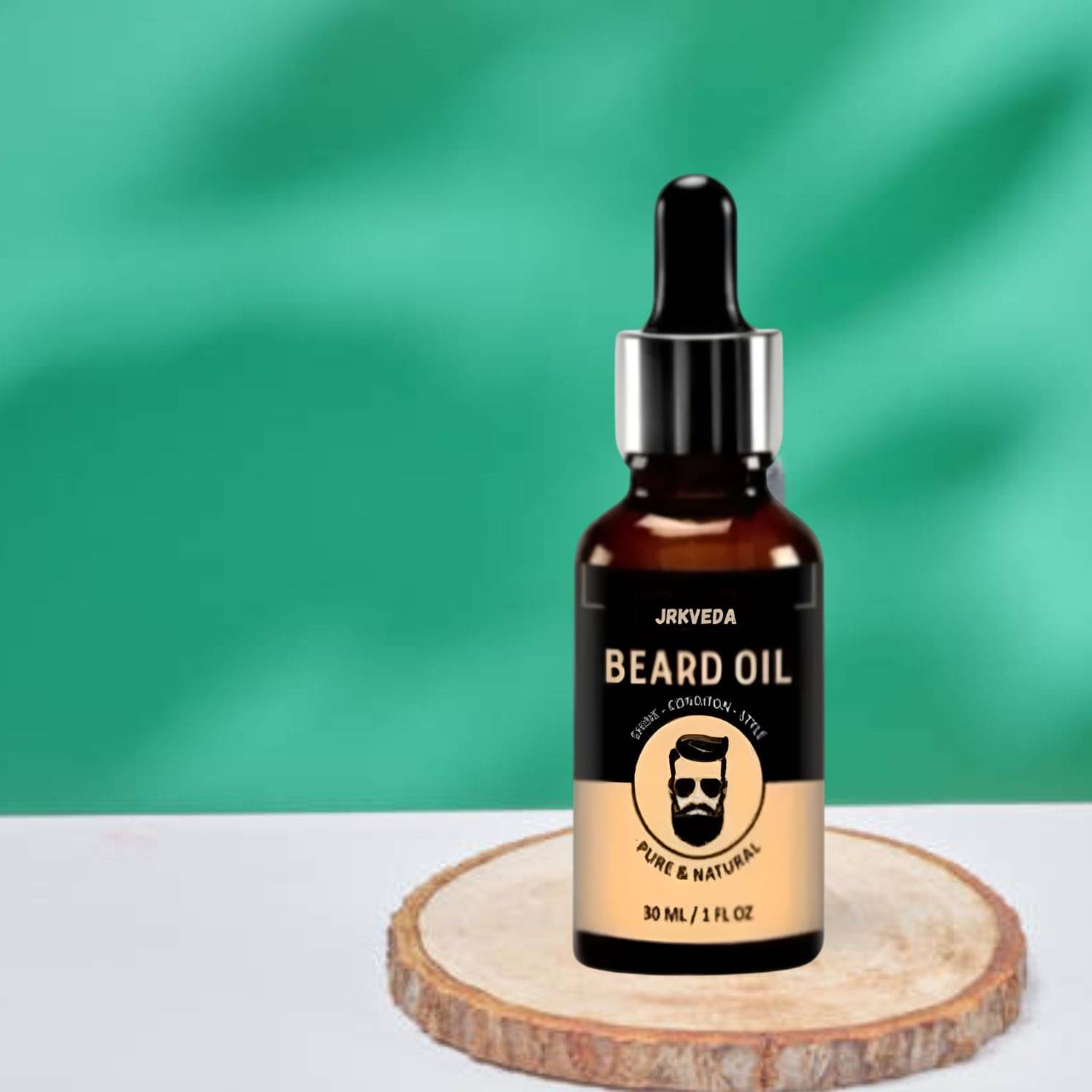    			JRKVEDA Vitamin E Promotes Beard Growth Beard Oil 30 ml