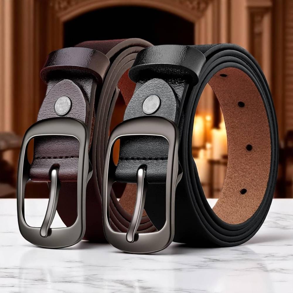     			Kastner - Multi PU Men's Casual Belt ( Pack of 2 )