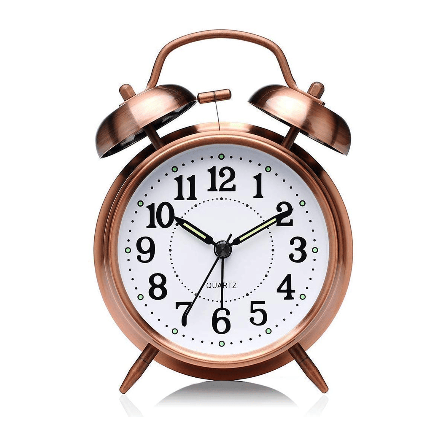     			MAHADEV ENTERPRISE Analog Alarm Clock - Pack of 1