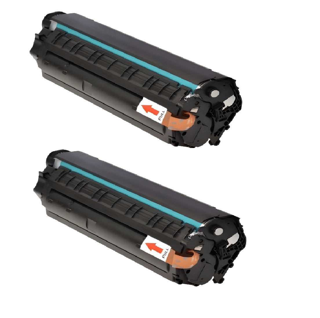     			NMPD 12A COMBO Pack Q2612A Black Pack of 2 Cartridge for Laser Printer  For 1020 Plus, 1022
