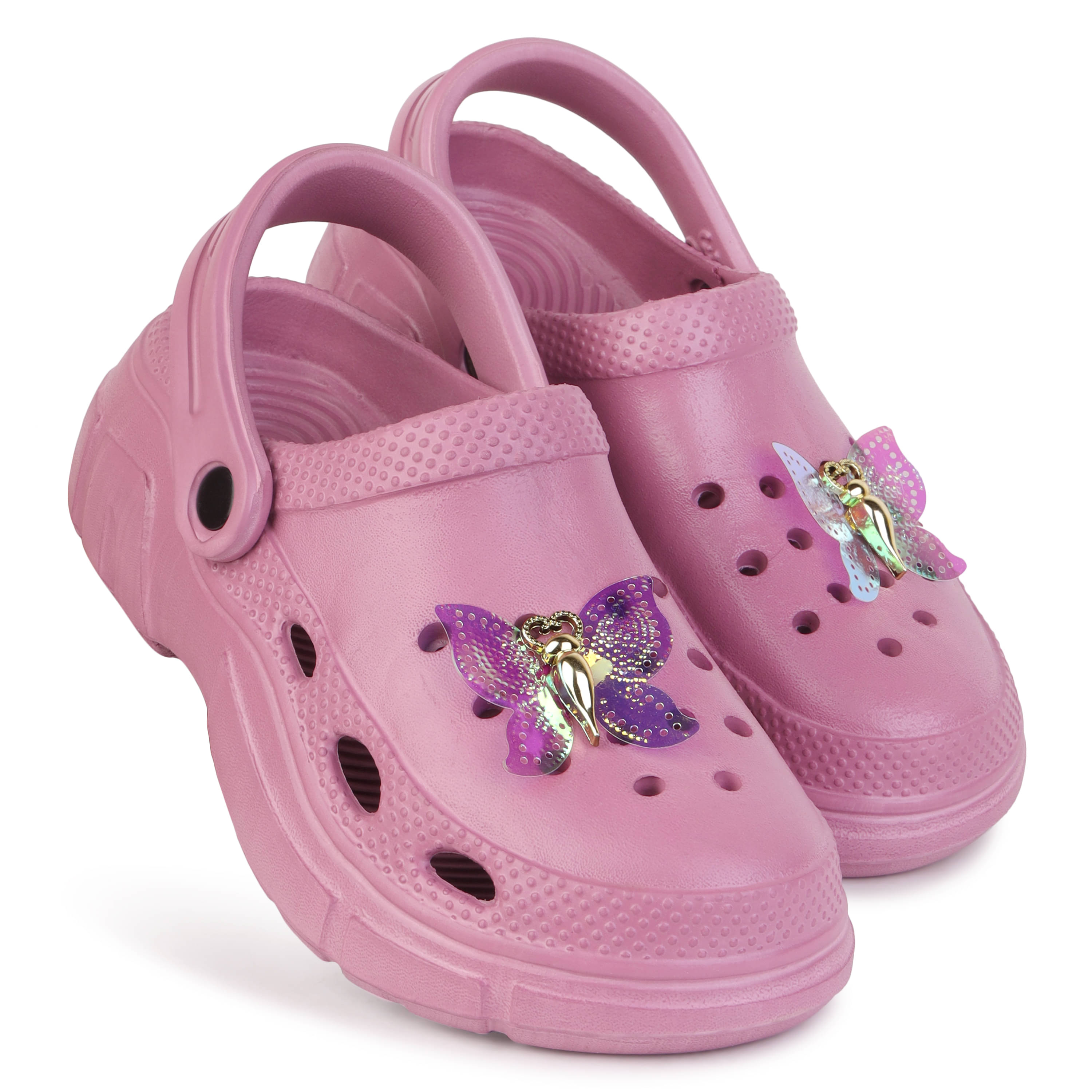     			PENNEN Pink Women's Floater Sandals