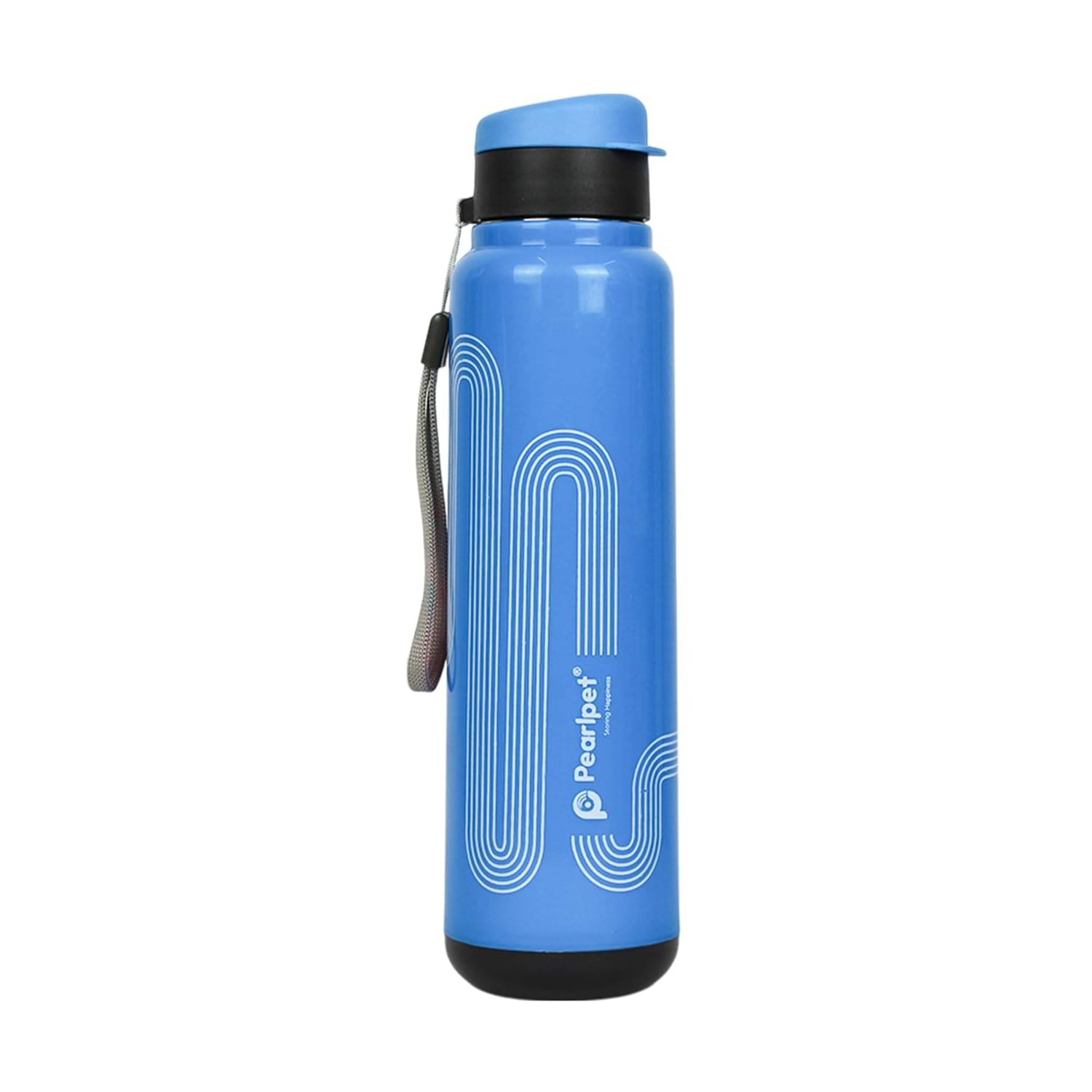     			PearlPet Thermoware bottle Blue Stainless Steel Water Bottle 900 mL ( Set of 1 )
