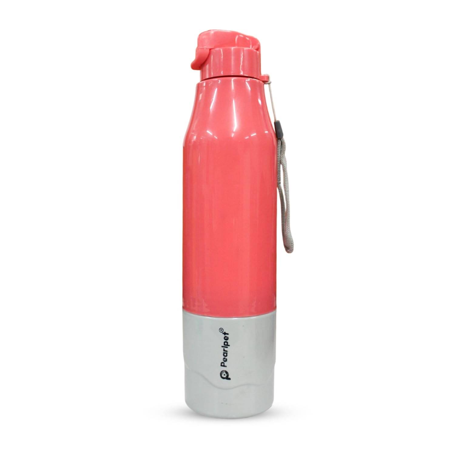     			PearlPet Thermoware bottle Pink Stainless Steel Water Bottle 900 mL ( Set of 1 )