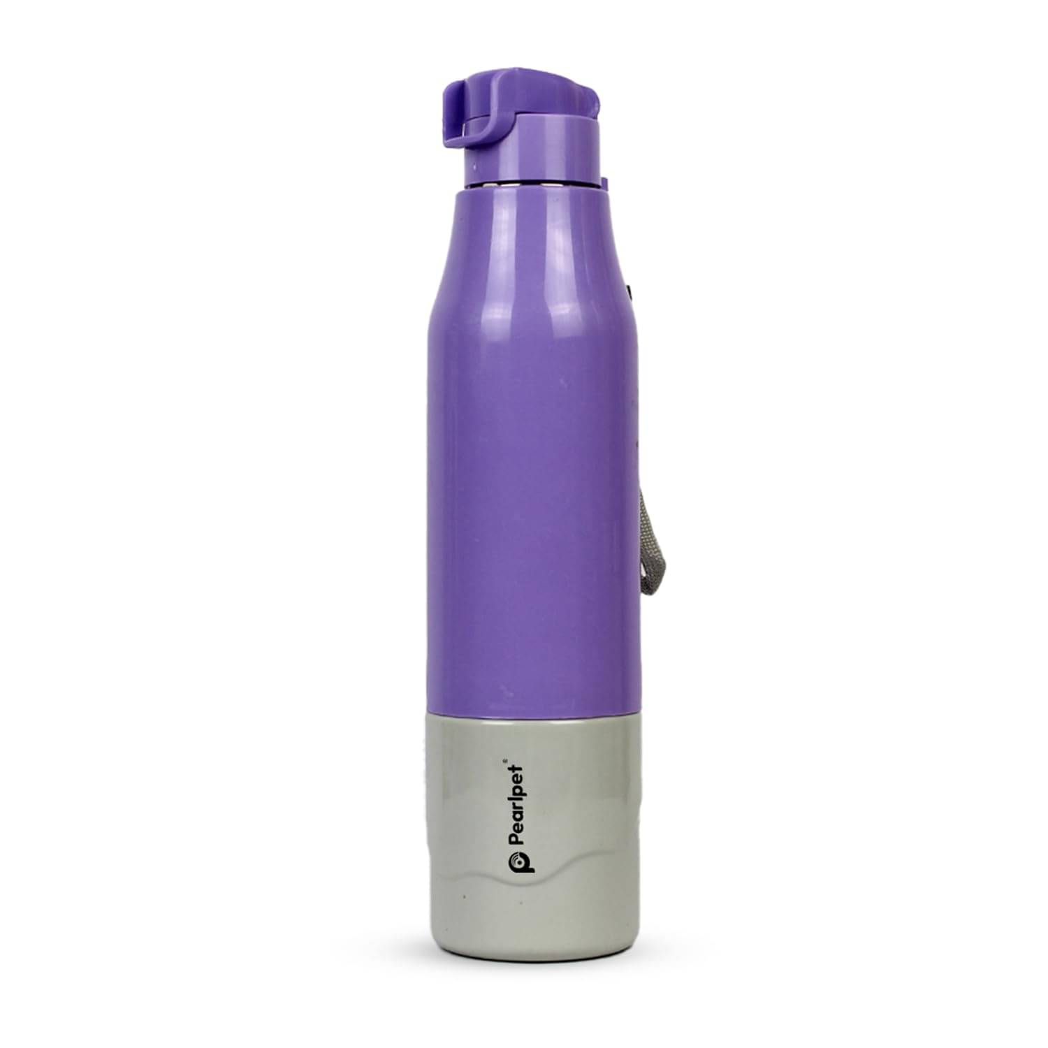     			PearlPet Thermoware bottle Purple Stainless Steel Water Bottle 900 mL ( Set of 1 )