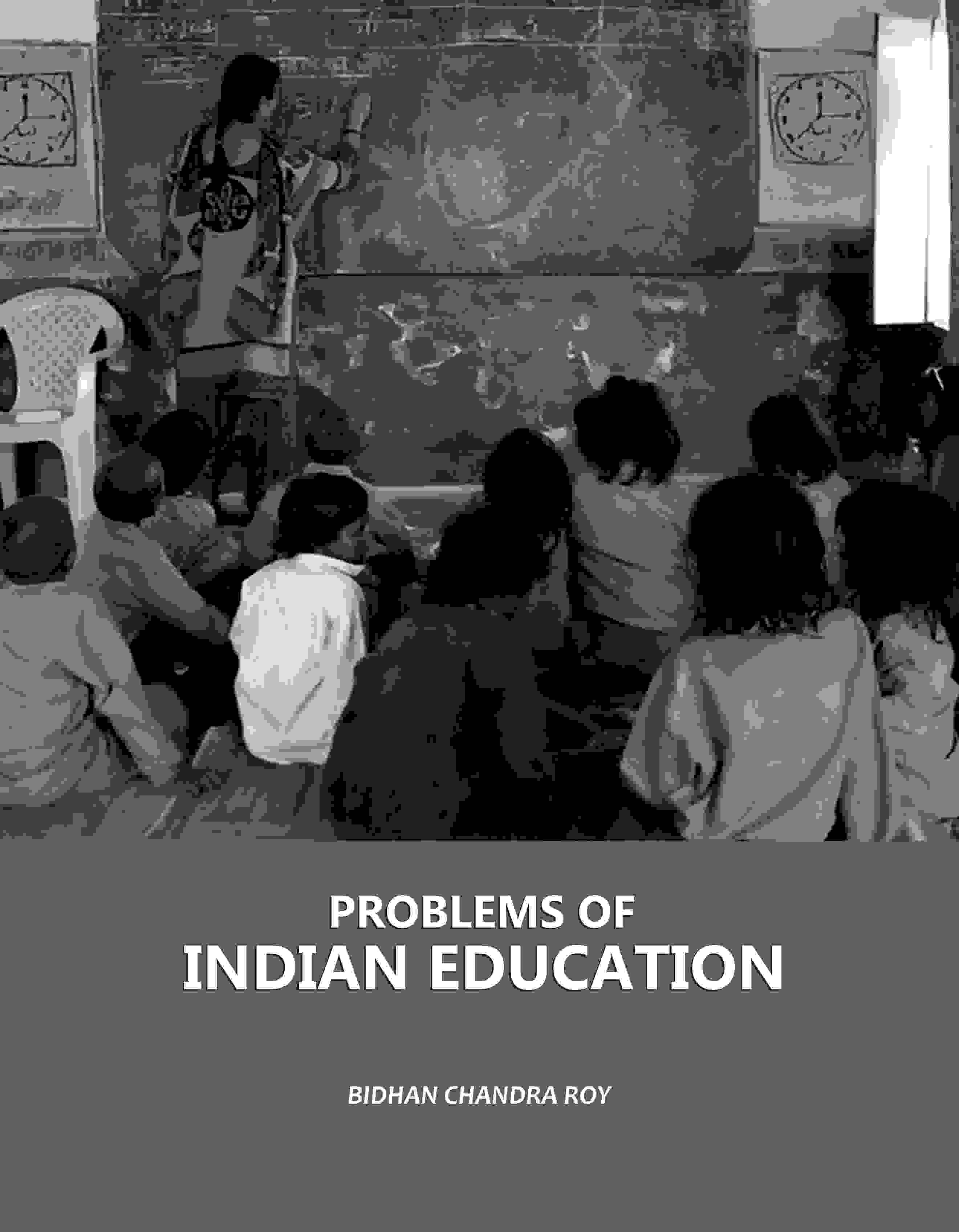     			Problems Of Indian Education