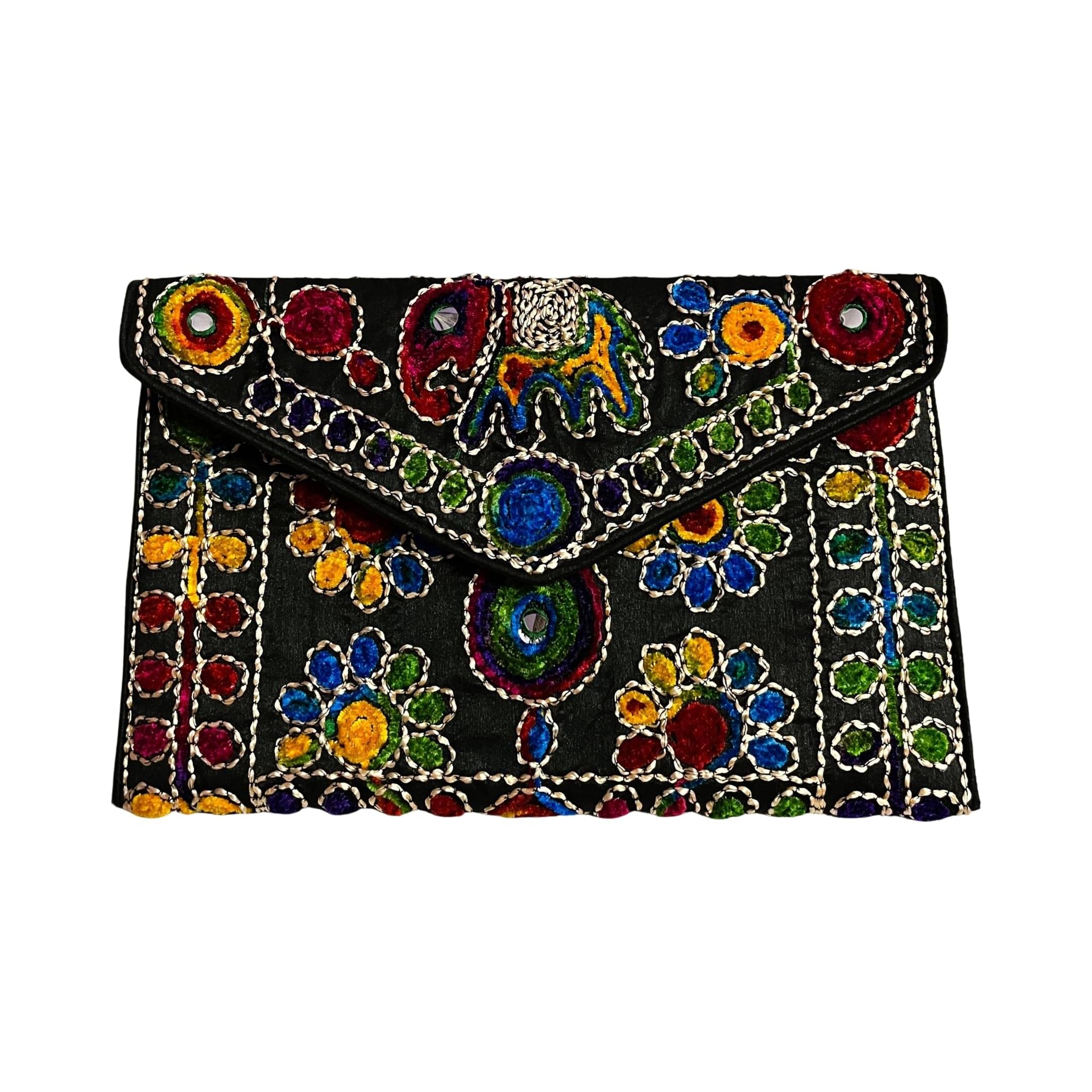     			SUTLIYAN Sling Bag Fabric Set of 1 ( Black )