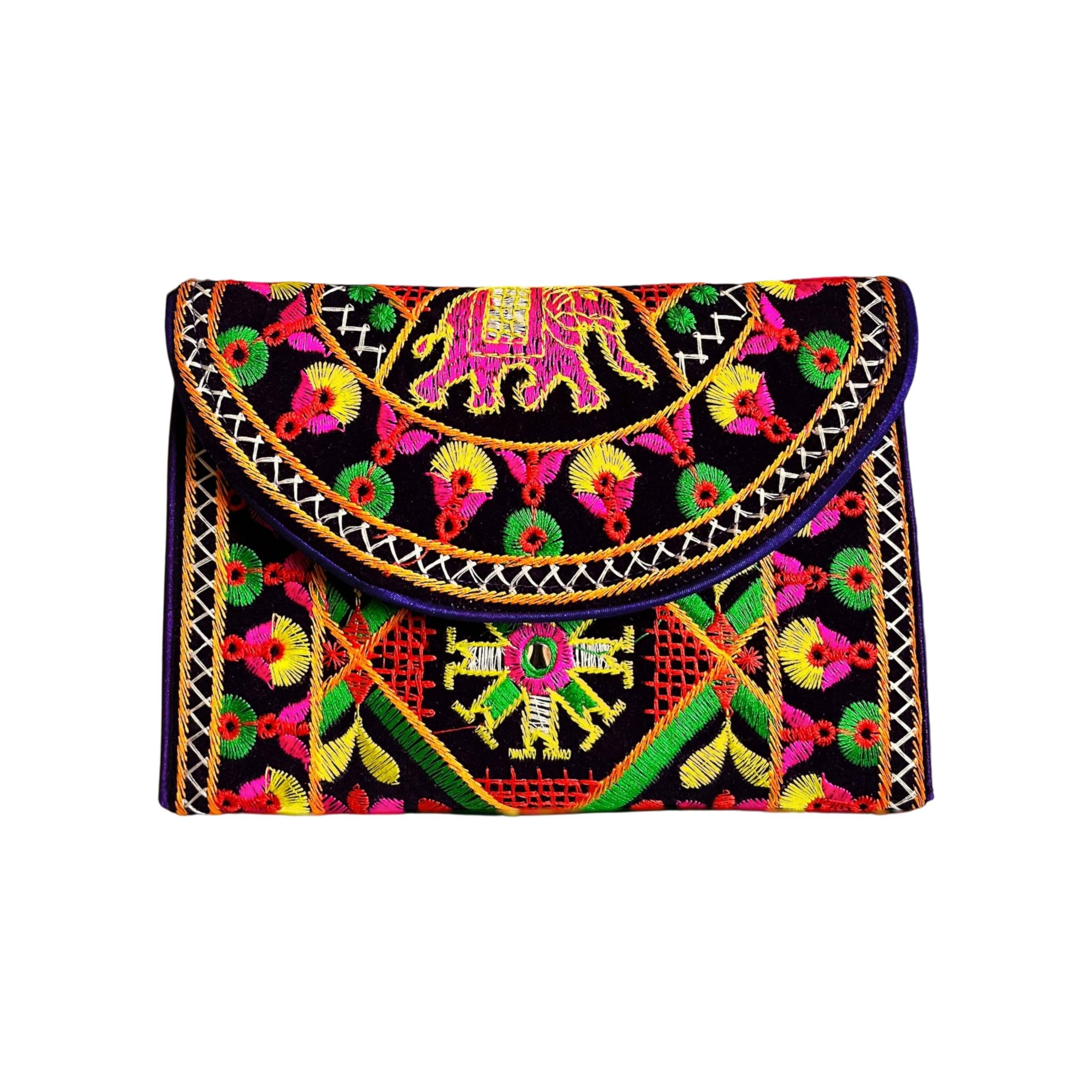     			SUTLIYAN Sling Bag Fabric Set of 1 ( Black )