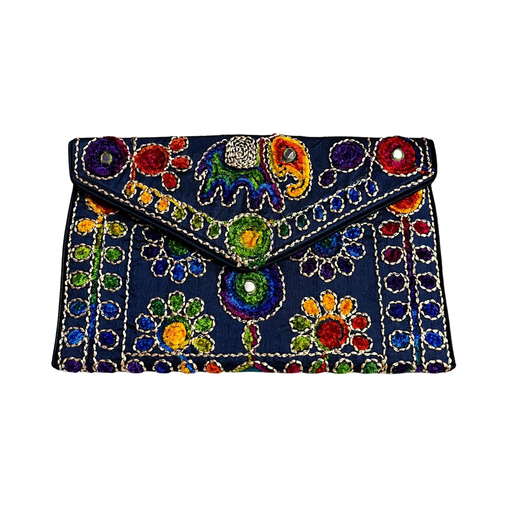     			SUTLIYAN Sling Bag Fabric Set of 1 ( Blue )