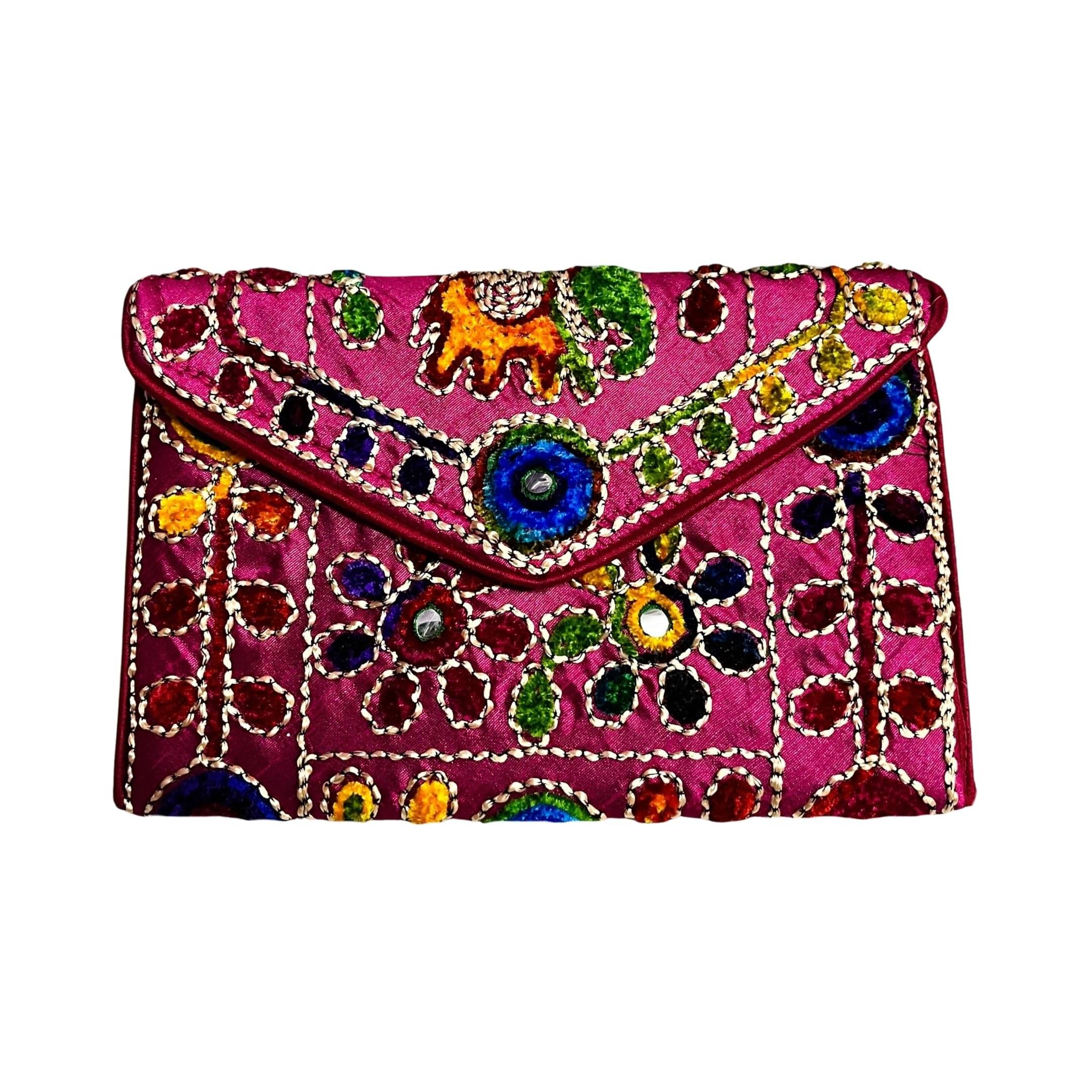     			SUTLIYAN Sling Bag Fabric Set of 1 ( Pink )