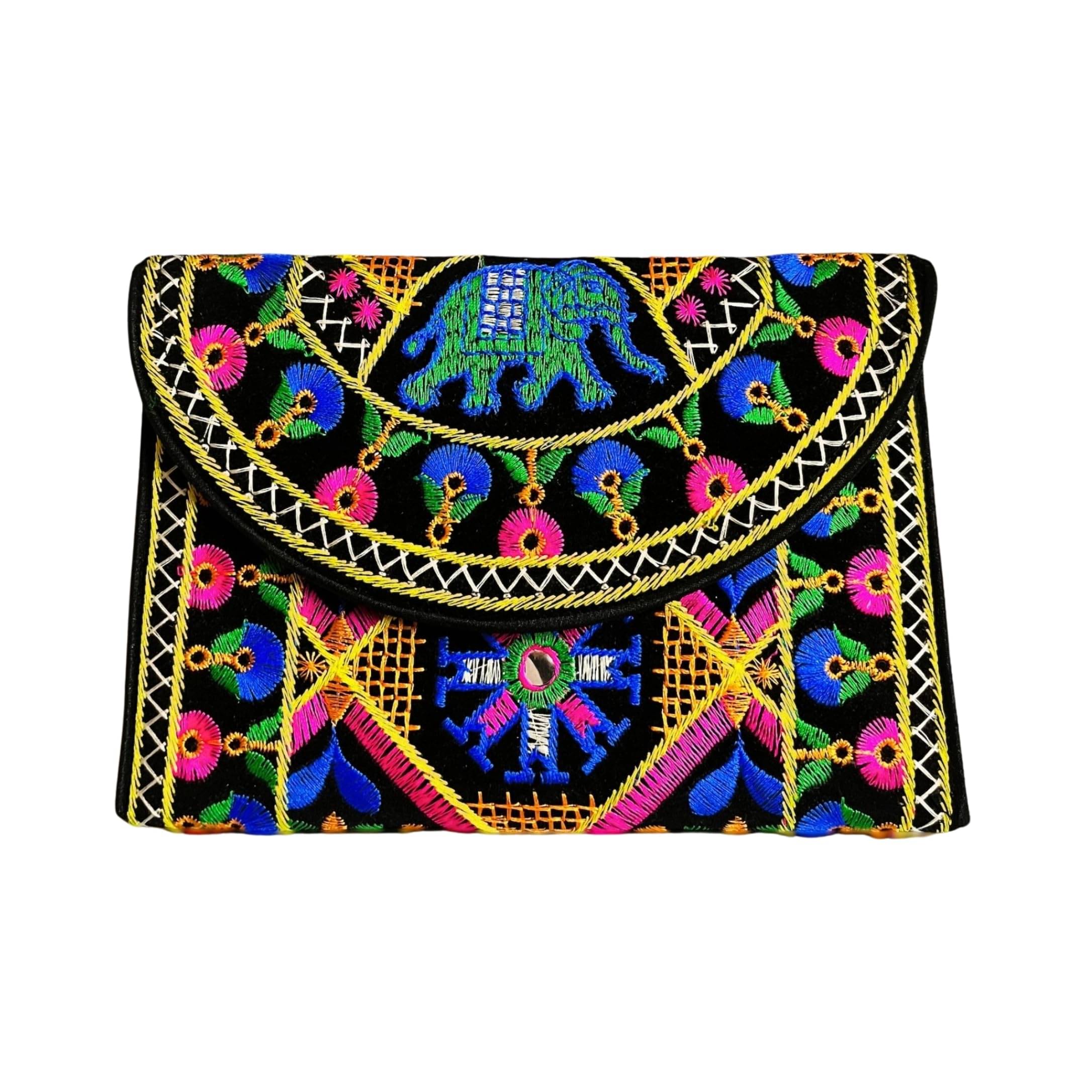     			SUTLIYAN Sling Bag Fabric Set of 1 ( Black )