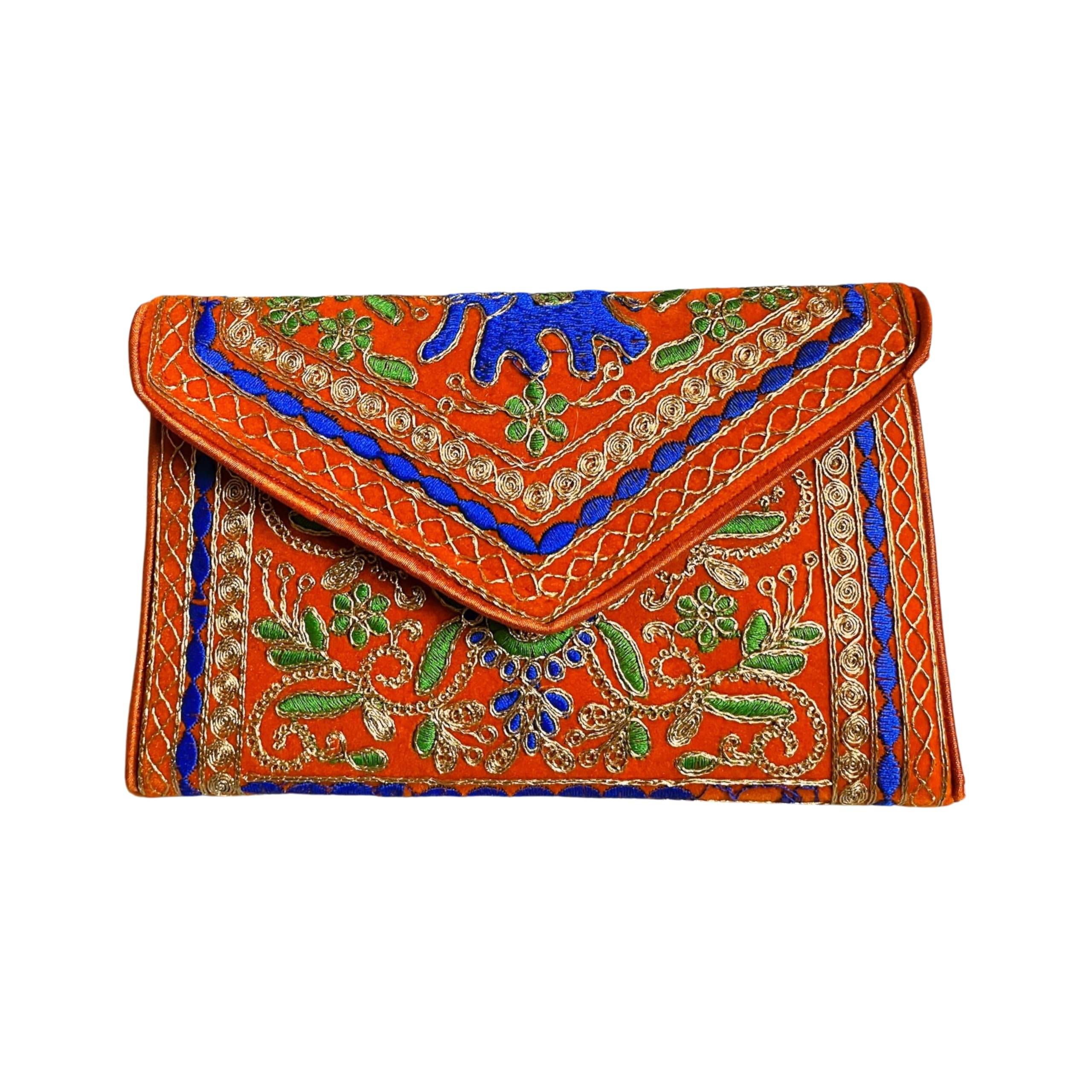     			SUTLIYAN Tote Bag Fabric Set of 1 ( Orange )