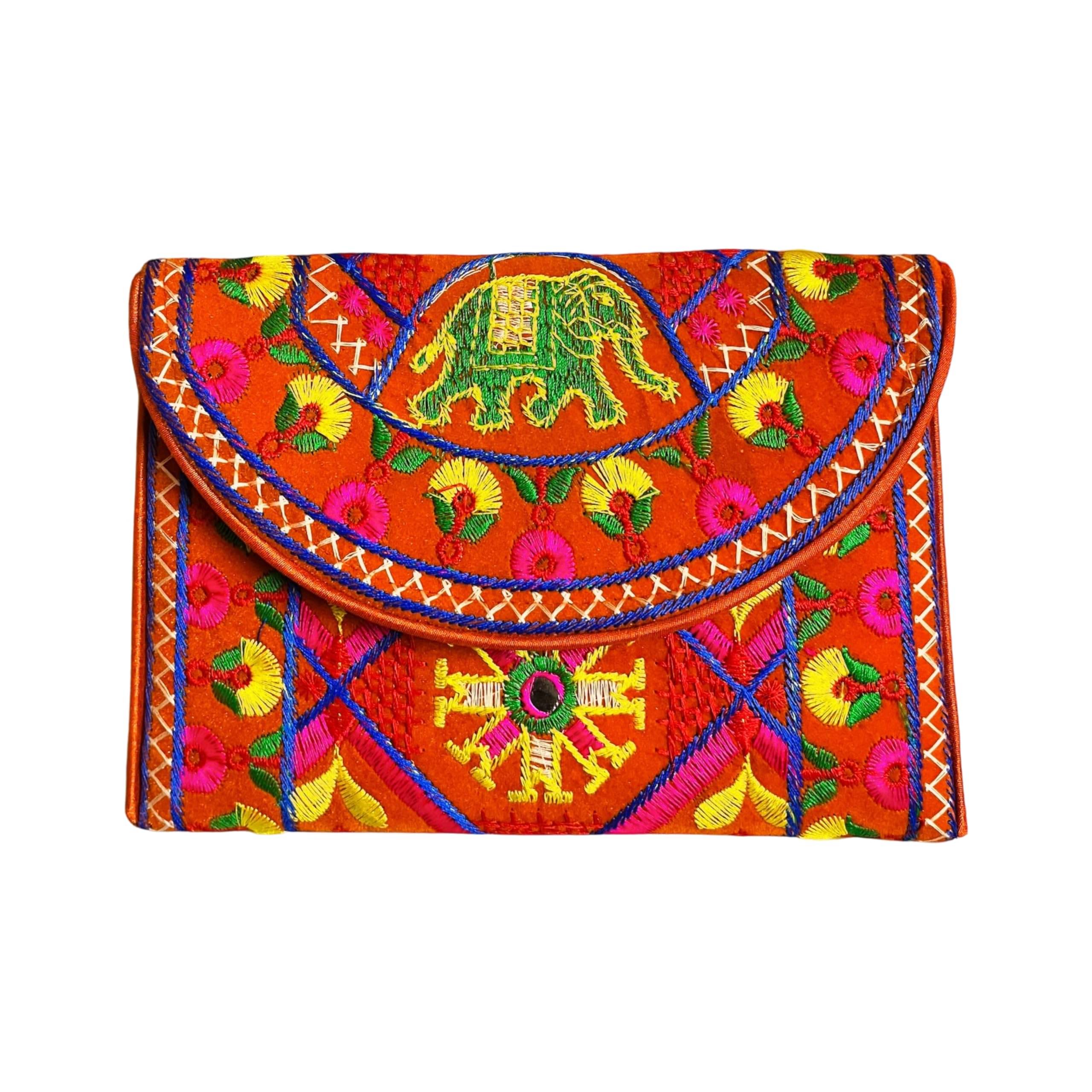     			SUTLIYAN Tote Bag Fabric Set of 1 ( Orange )