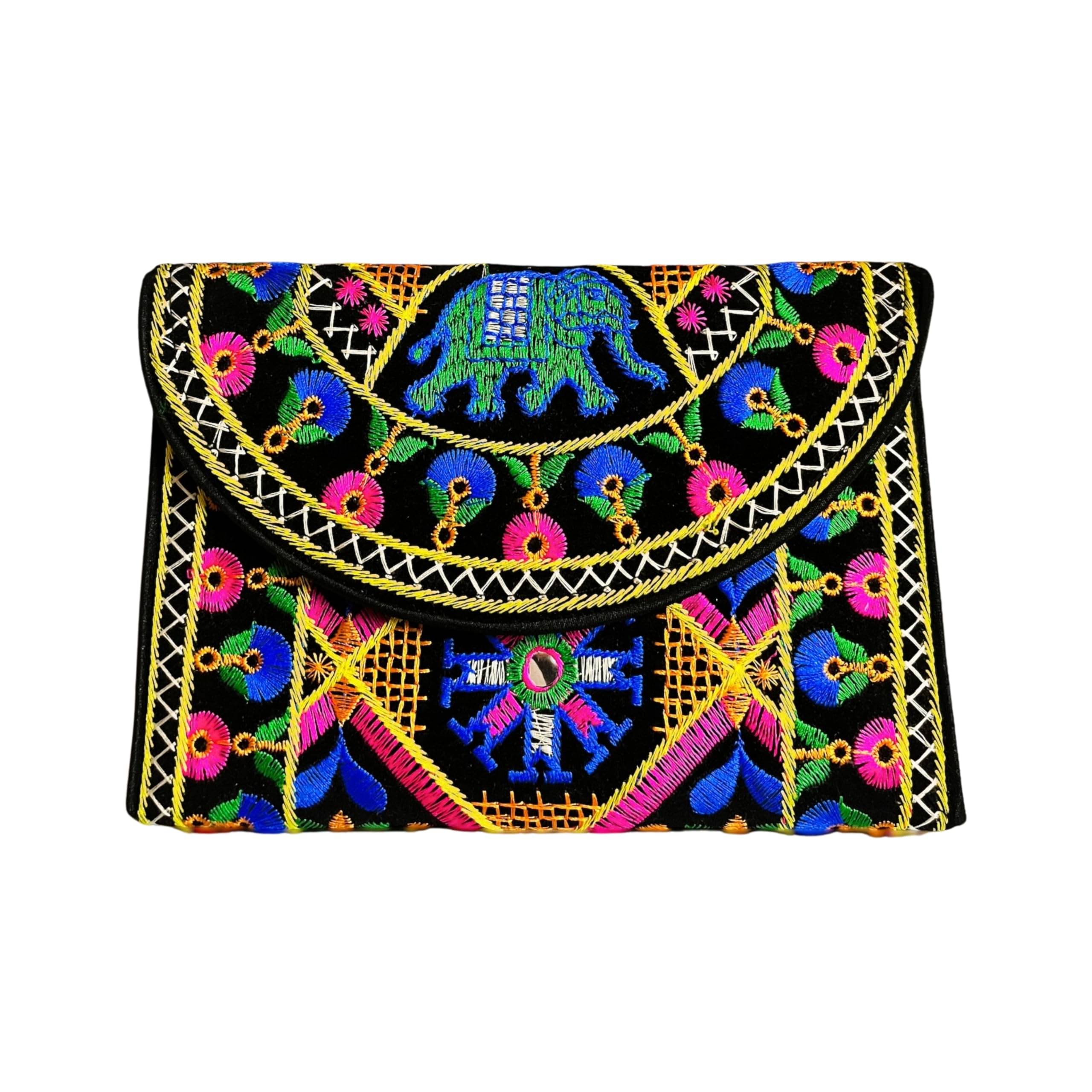     			SUTLIYAN Tote Bag Fabric Set of 1 ( Blue )