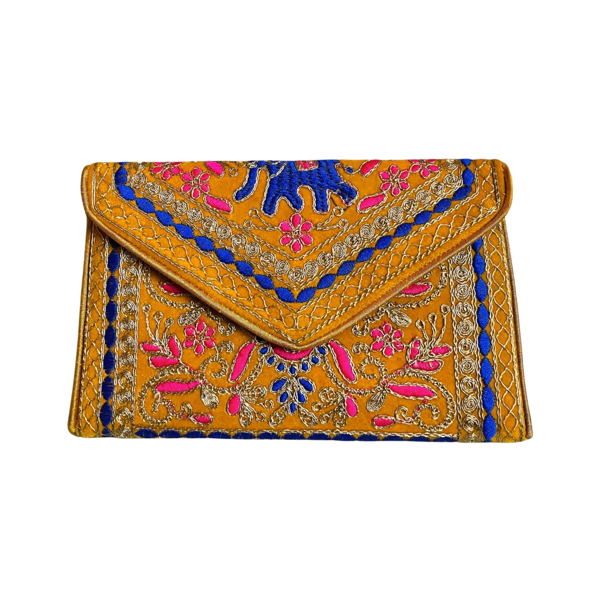     			SUTLIYAN Tote Bag Fabric Set of 1 ( Yellow )