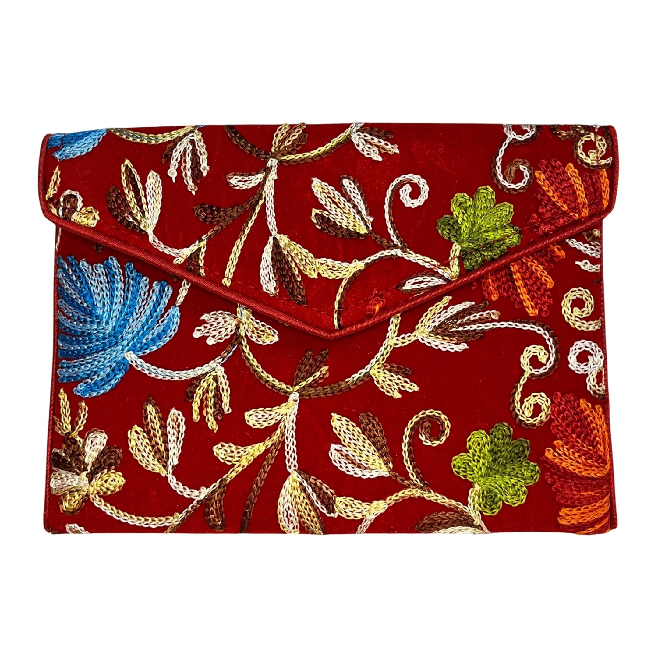    			SUTLIYAN Tote Bag Fabric Set of 1 ( Red )