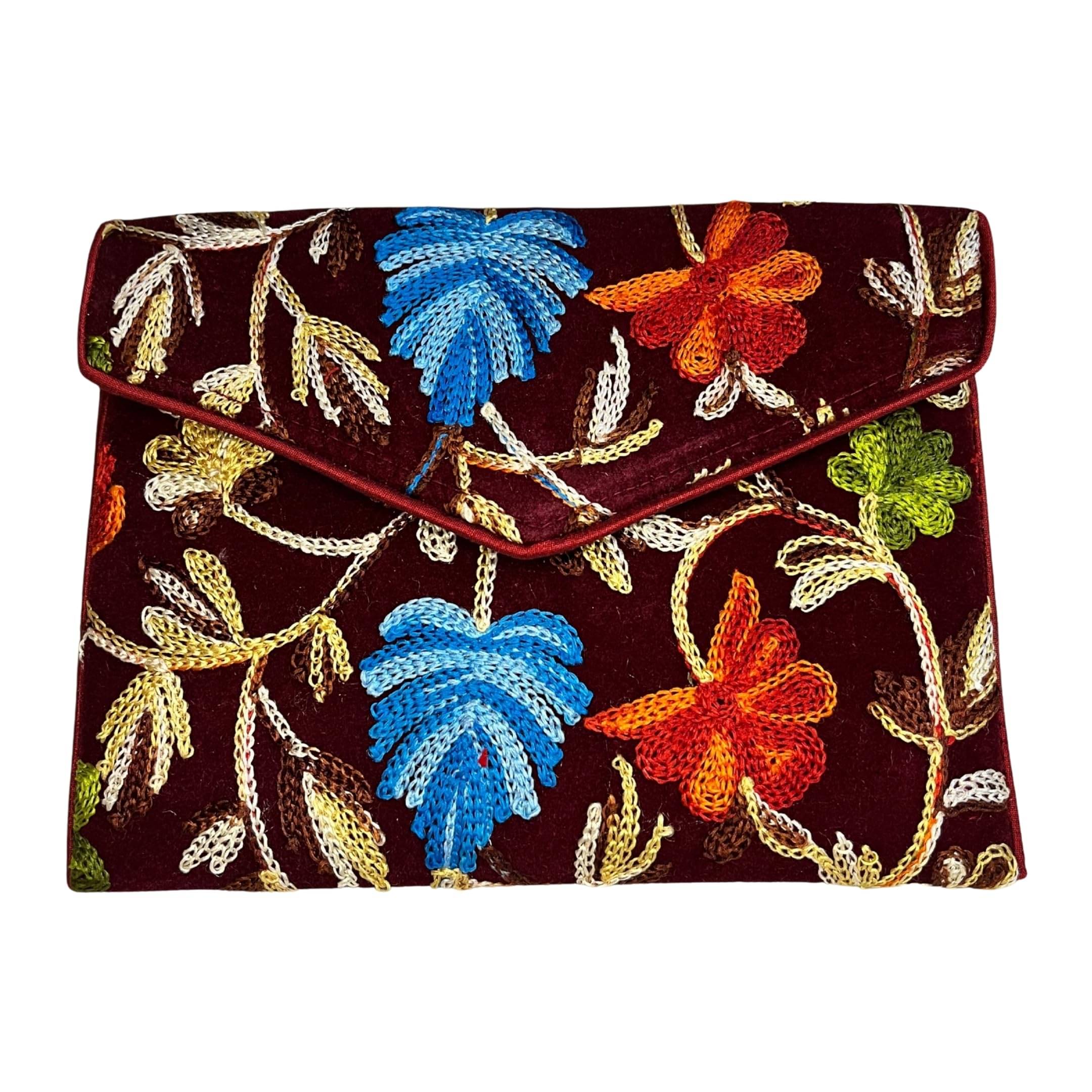     			SUTLIYAN Tote Bag Fabric Set of 1 ( Maroon )