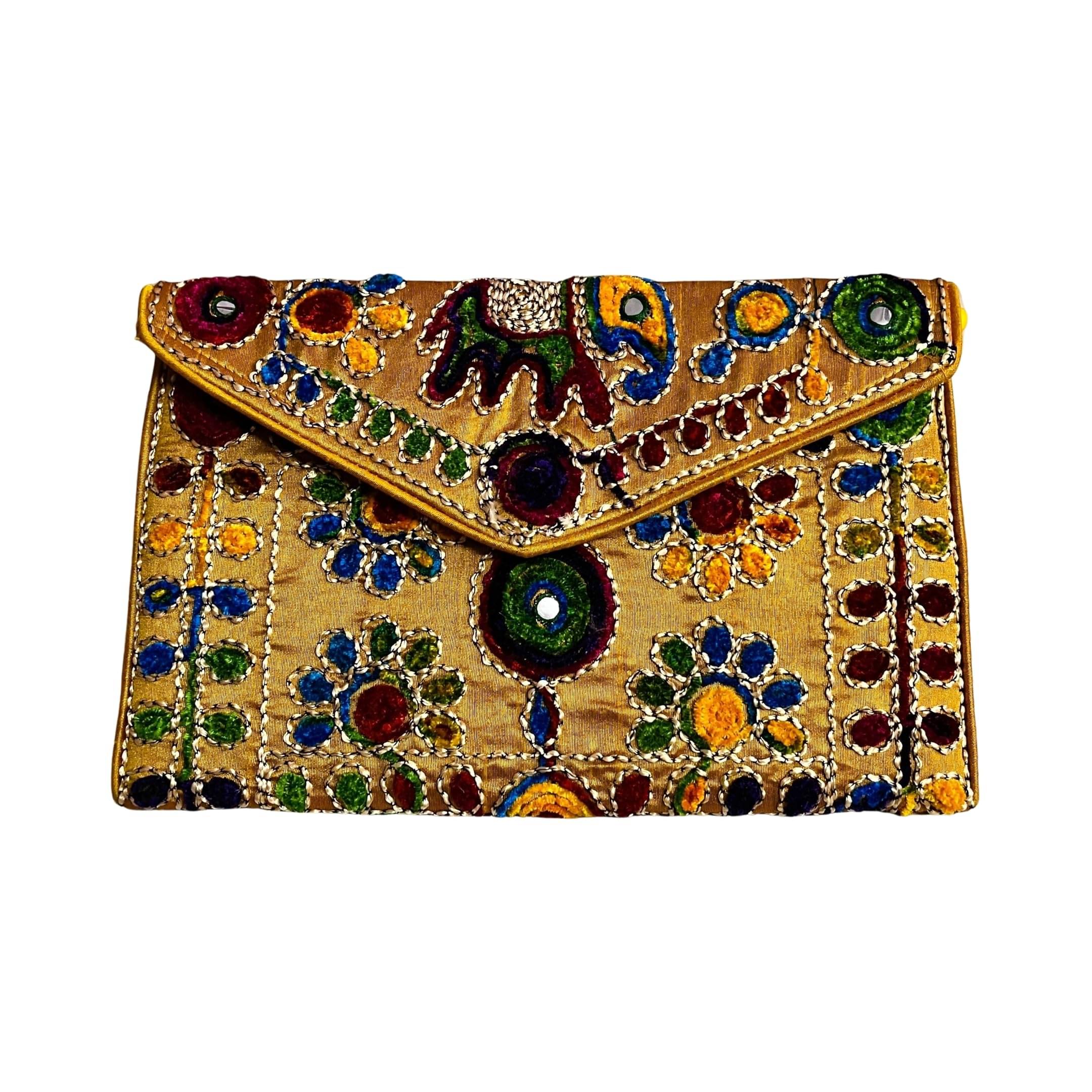    			SUTLIYAN Tote Bag Fabric Set of 1 ( Yellow )