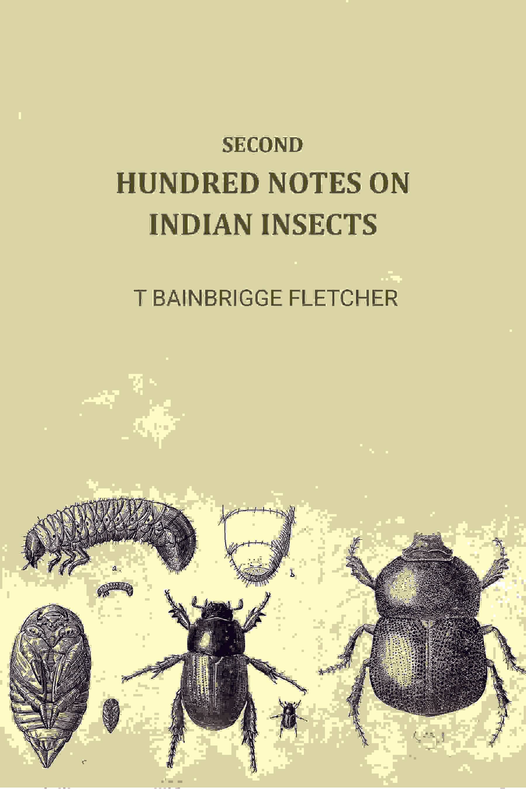     			Second Hundred Notes On Indian Insects