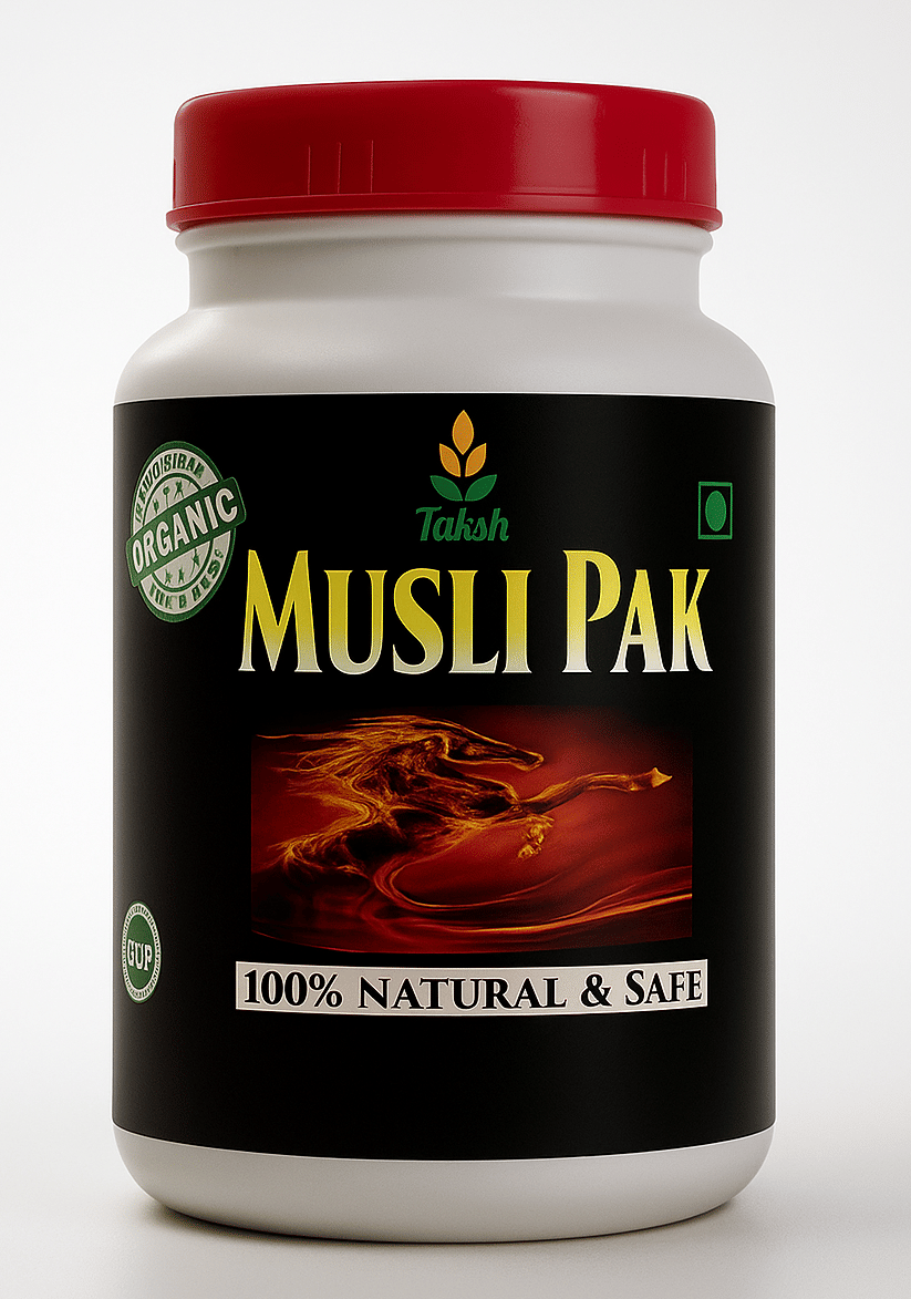     			Taksh Musli Pak for Immunity and General Weakness 100gm (Pack of 1)