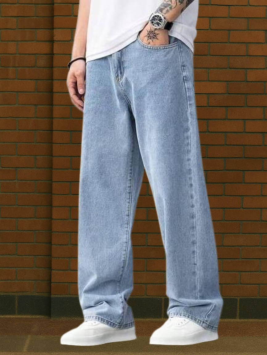     			Toomes Clean Look Men's Jeans - Light Blue ( Pack of 1 )