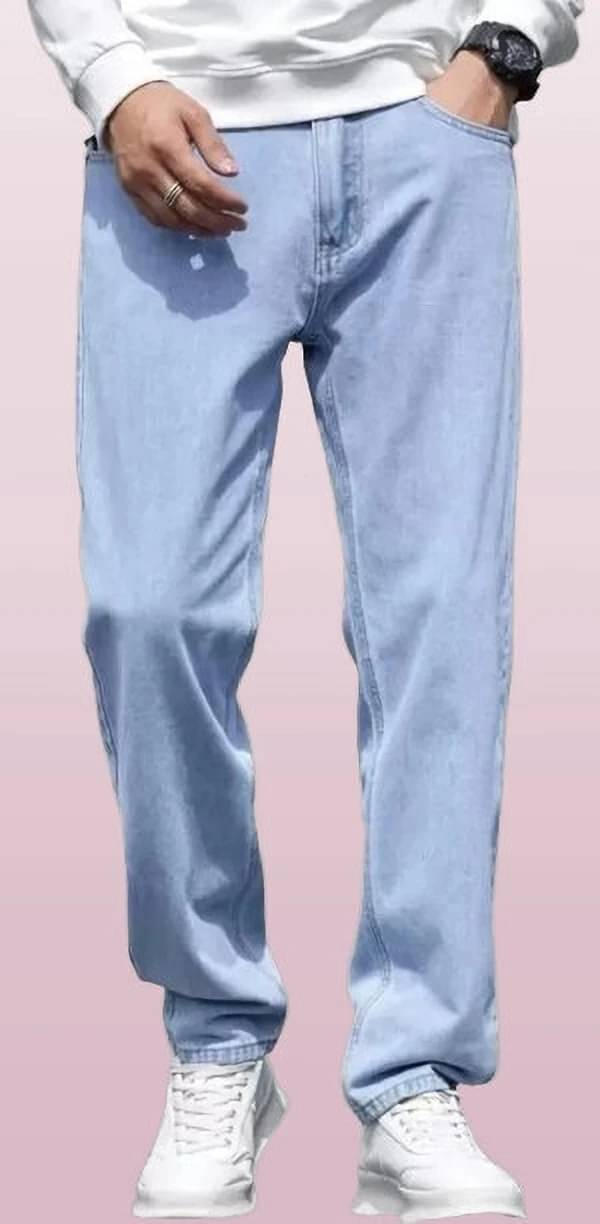     			Toomes Clean Look Men's Jeans - Light Blue ( Pack of 1 )