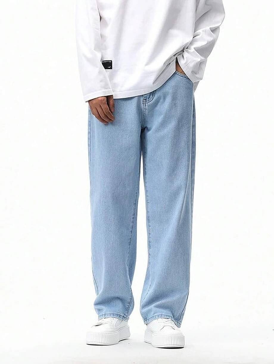    			Toomes Straight Clean Look Men's Jeans - Light Blue ( Pack of 1 )