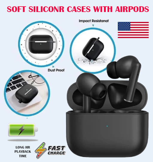     			“True Wireless Bluetooth Earbuds with Protective Case | Premium Sound Quality, Deep Bass, Long Battery Life, Built-in Mic, Touch Controls, Comfortable Fit & Stylish Design for Music, Calls & Travel