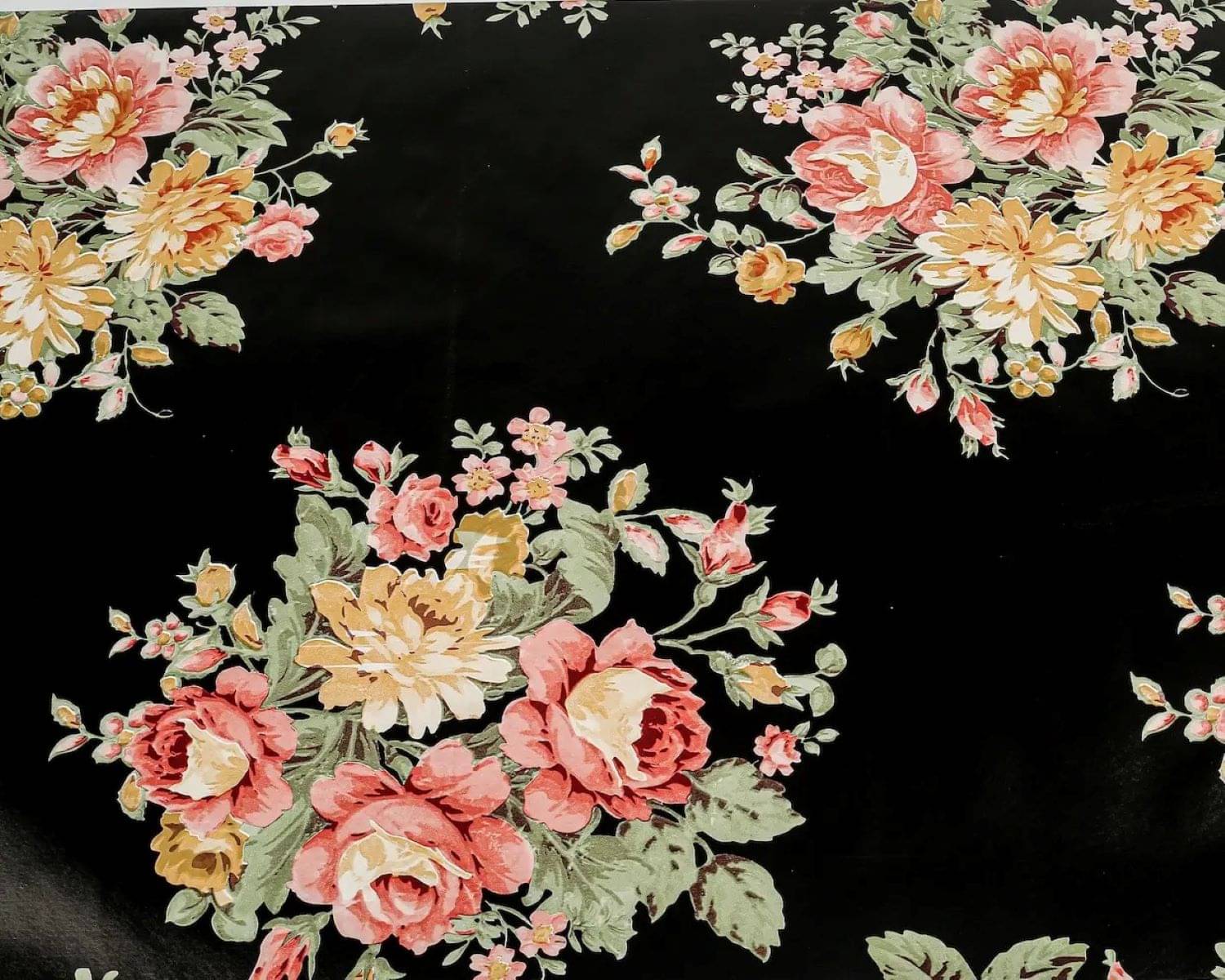 Upgrade Time Floral Self-Adhesive Wallpaper (45x500 cm) ? PVC Peel & Stick Wall Decal for     			Upgrade Time Floral Self-Adhesive Wallpaper (45x500 cm) ? PVC Peel & Stick Wall Decal for