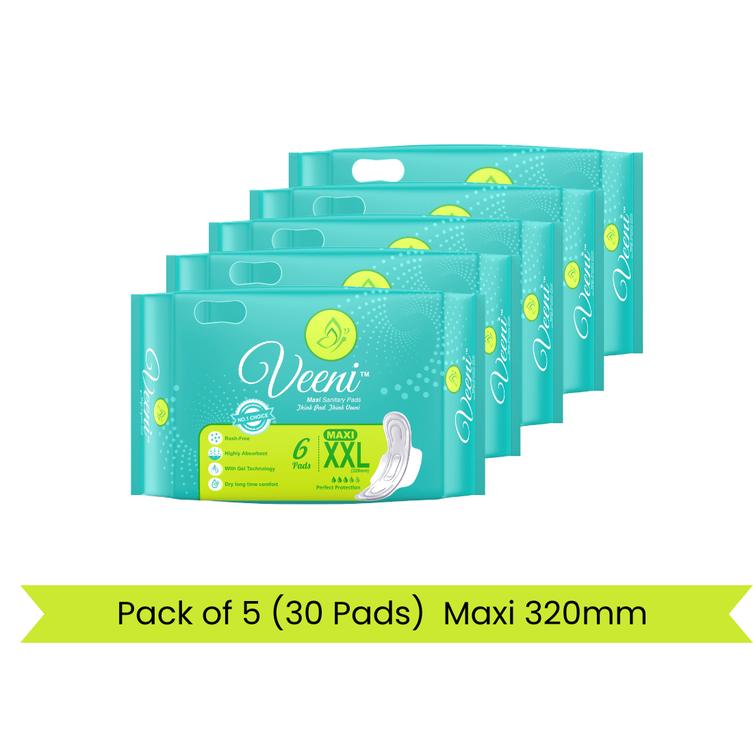     			VEENI Cottony XXL Maxi Sanitary Pad
