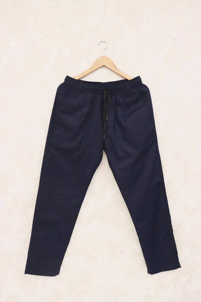     			VS MALL Regular Men's Chinos - Navy Blue ( Pack of 1 )