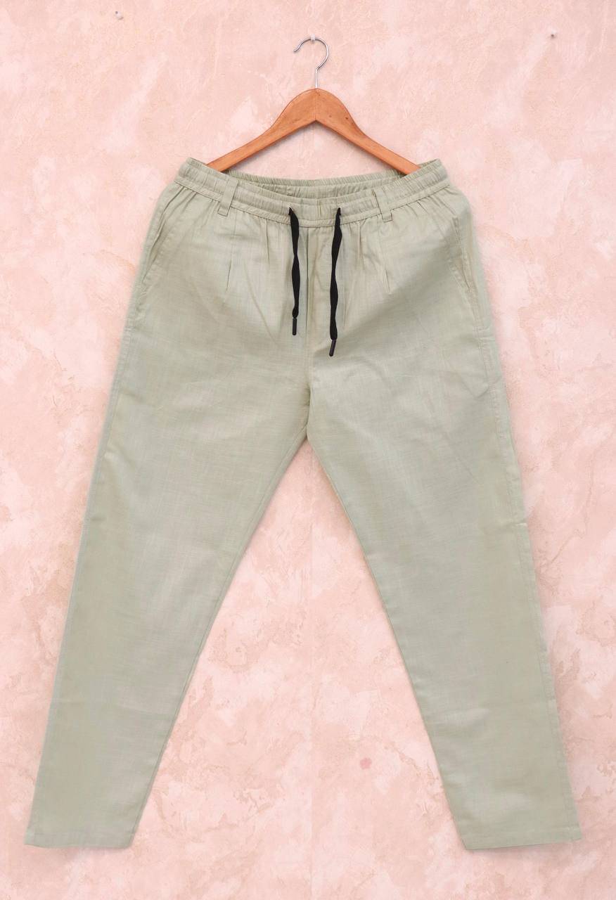     			VS MALL Regular Men's Chinos - Light Green ( Pack of 1 )