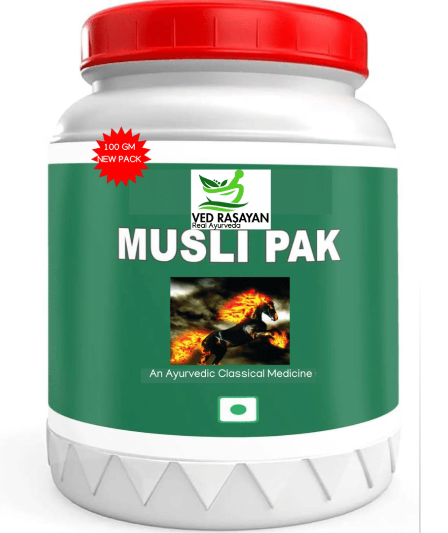     			Vedrasayan musli pak booster for Stamina and Power 100gm (Pack of 1)