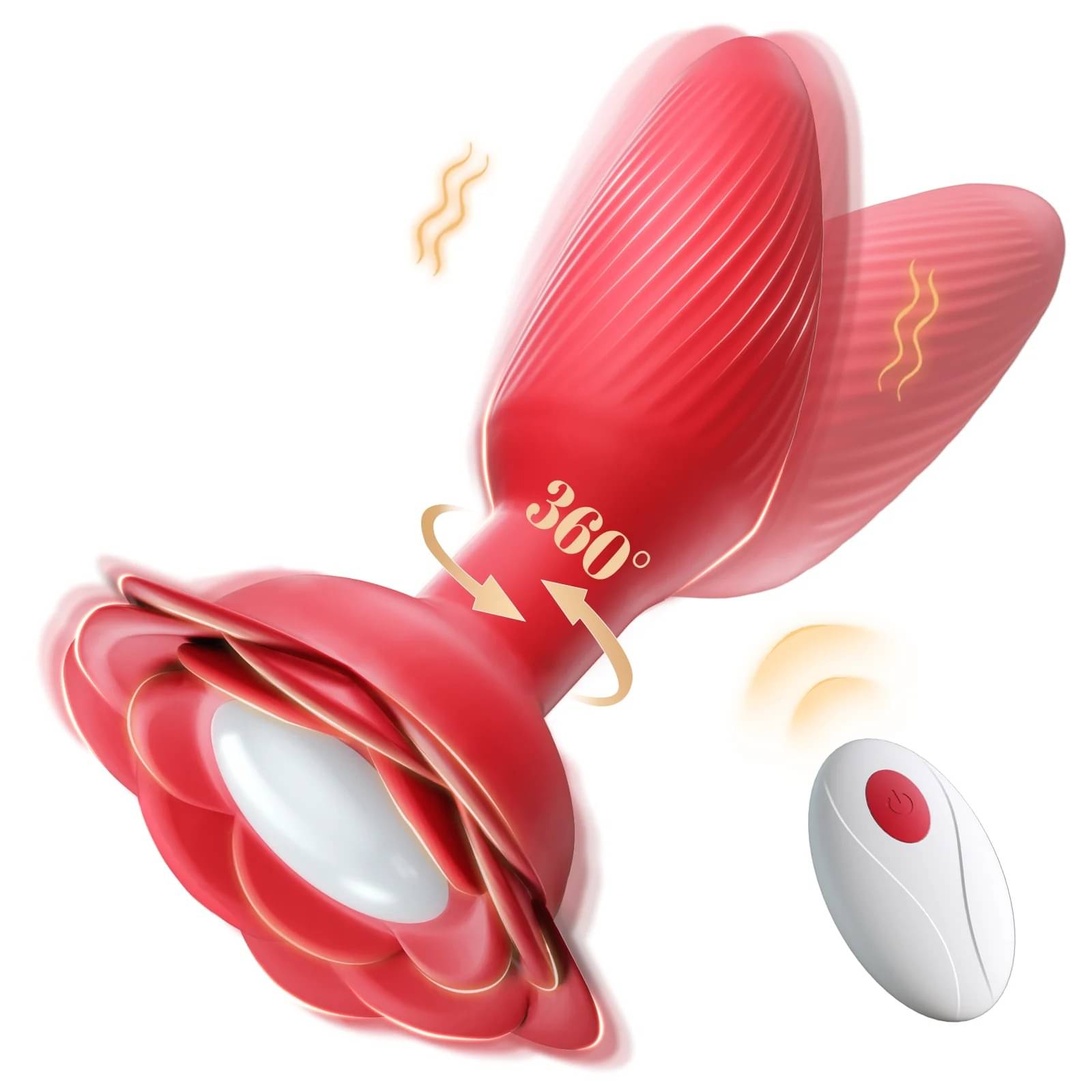     			Vibrations 360 DEGREE PLUG Portable Manual Massager