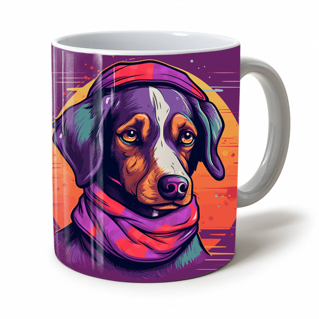 Vihaan Fashions Dog Printed Mug Animal Ceramic Coffee Mug 330 mL ( Pack of 1 ) Vihaan Fashions Dog Printed Mug Animal Ceramic Coffee Mug 330 mL ( Pack of 1 )