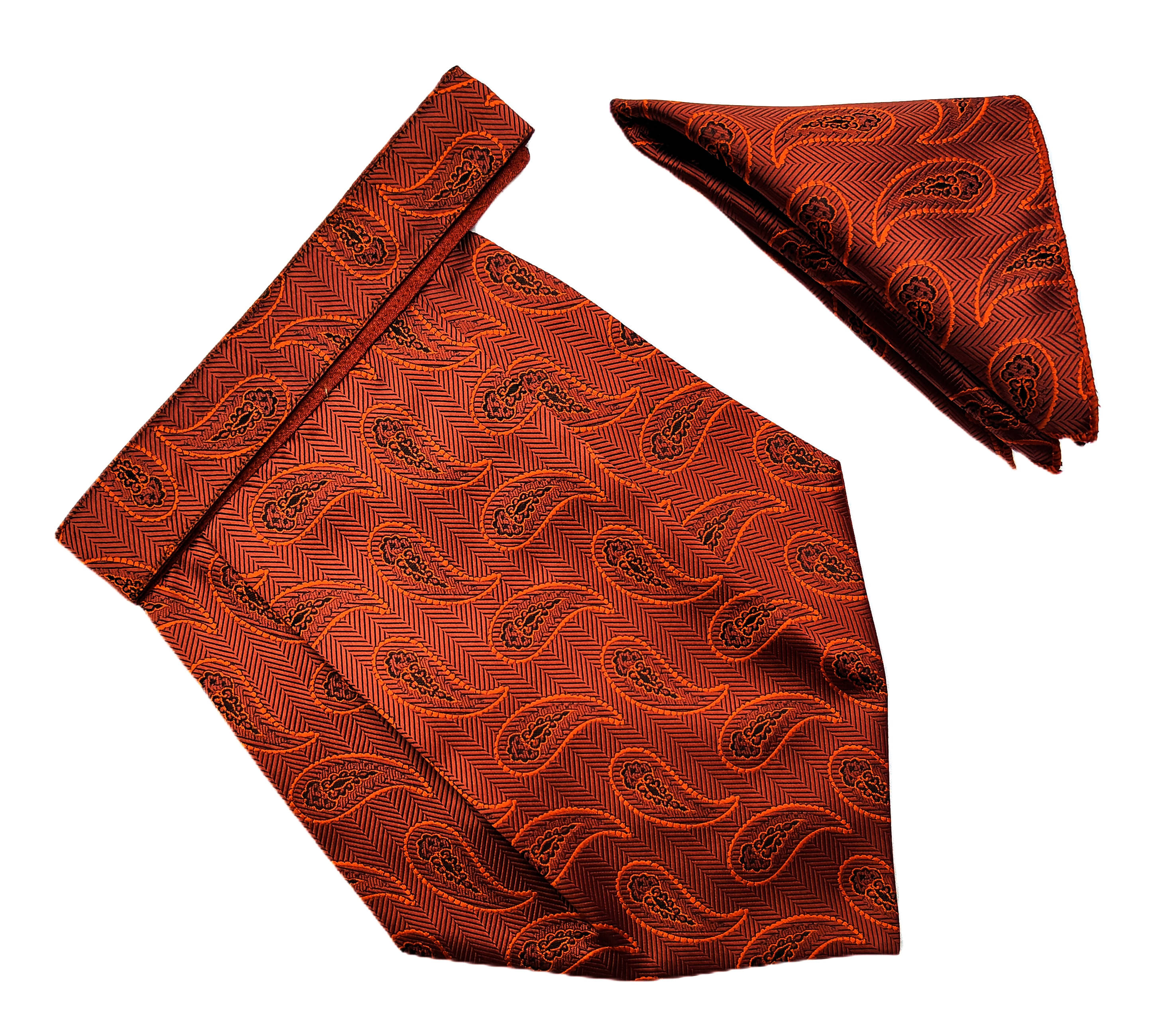 Voici Brown Paisley Micro Fiber Combo     			Voici Brown Paisley Micro Fiber Combo