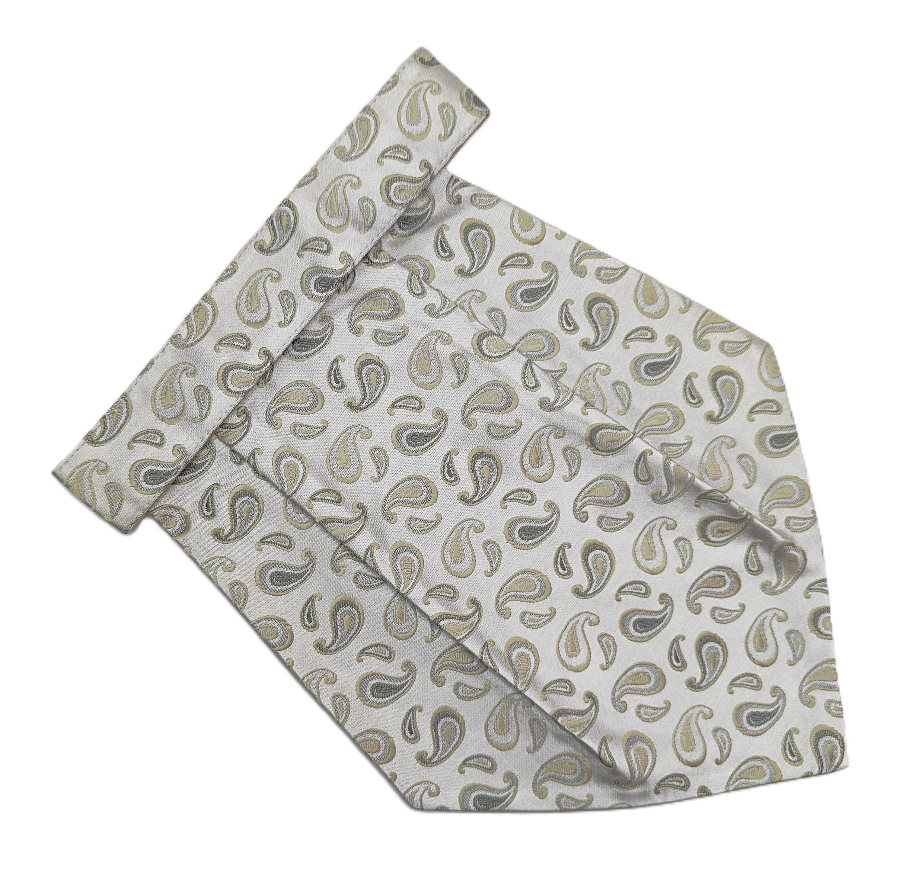 Voici GoldenRod Paisley Micro Fiber Cravats - Jewellery Sets | Buy online on ZillyBuy