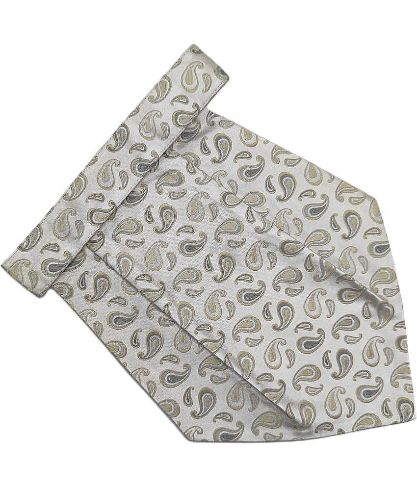 Voici GoldenRod Paisley Micro Fiber Cravats - Jewellery Sets | Buy online on ZillyBuy